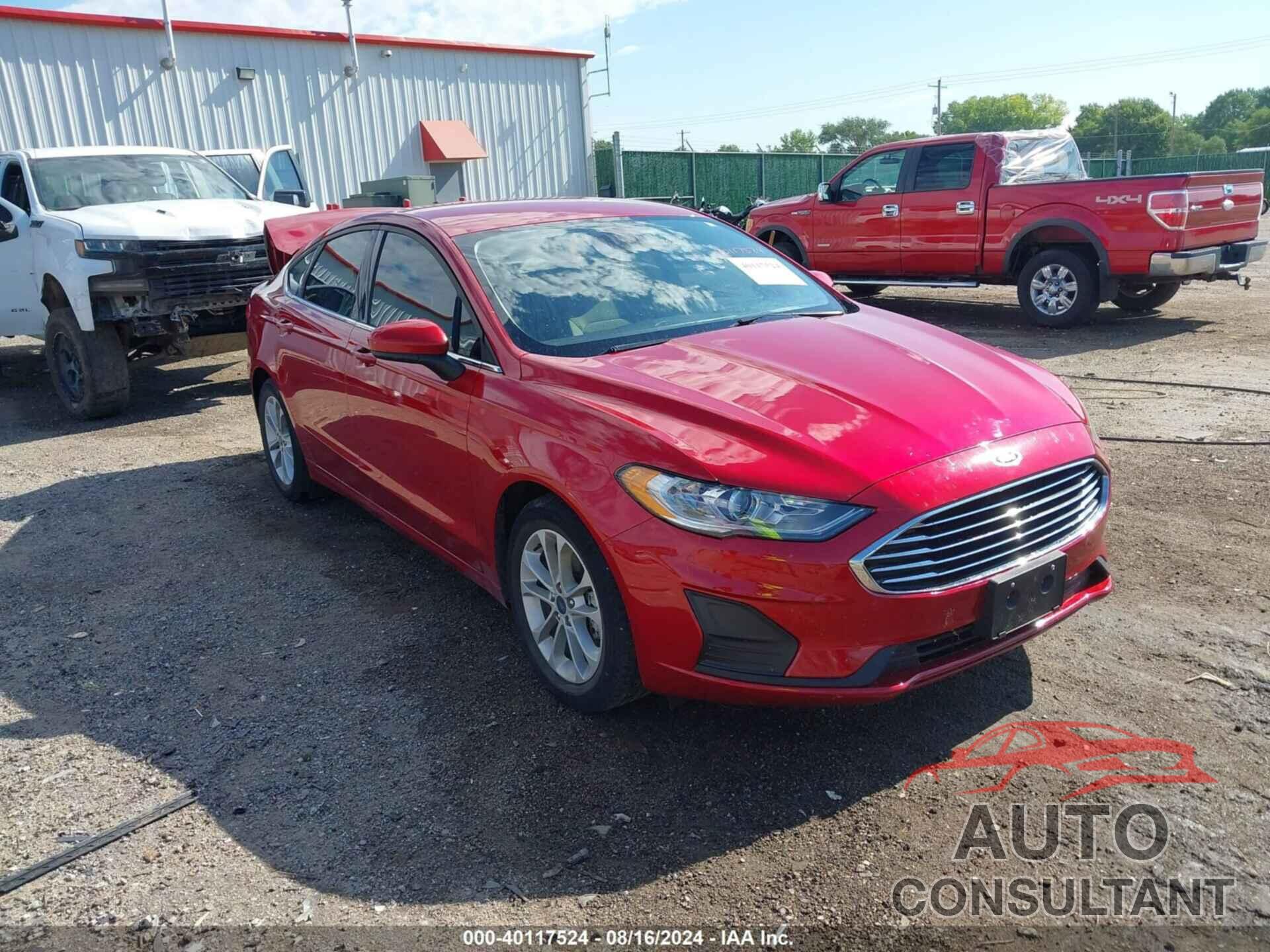 FORD FUSION 2020 - 3FA6P0HD4LR148479