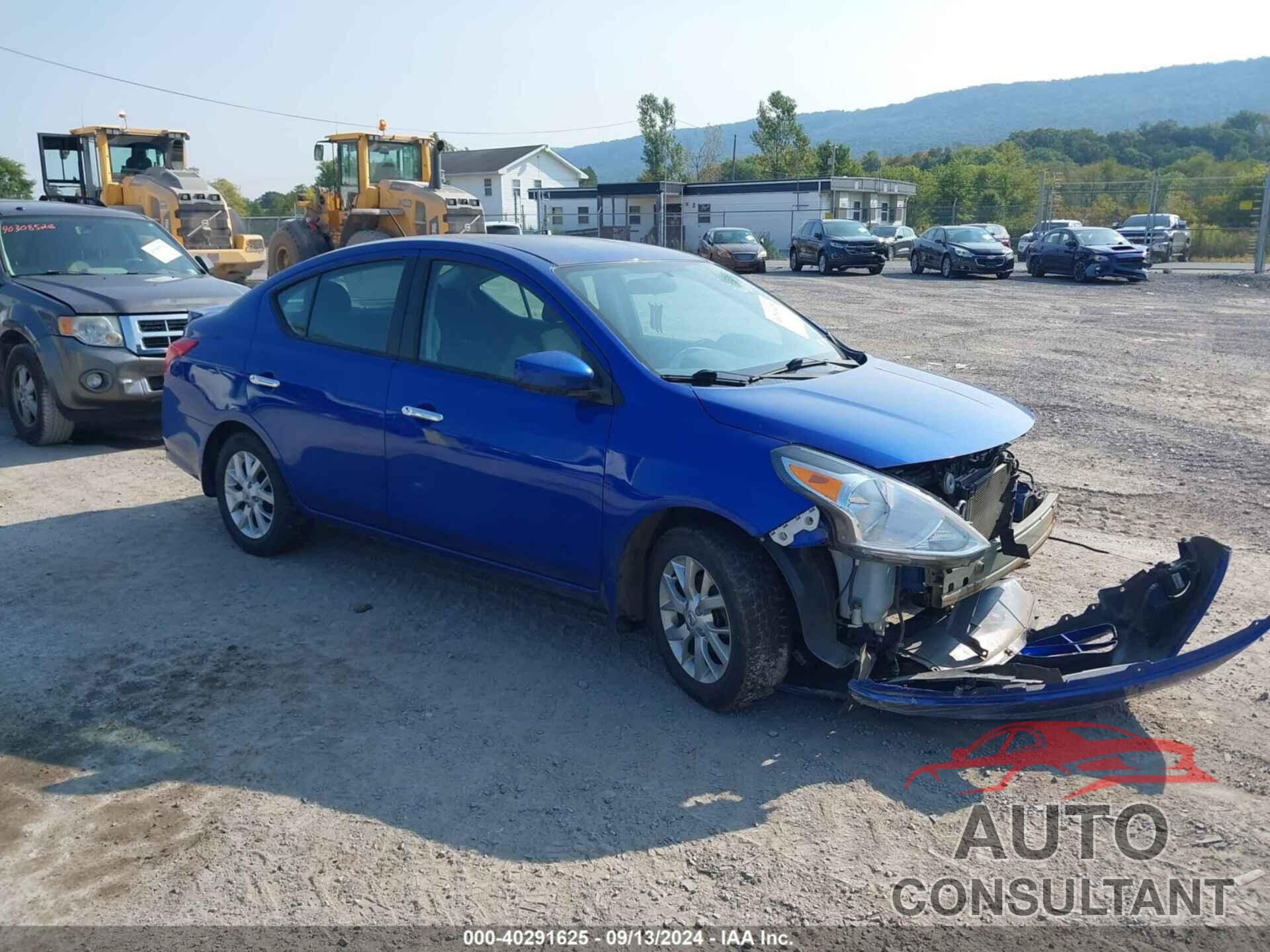 NISSAN VERSA 2017 - 3N1CN7AP6HL866547