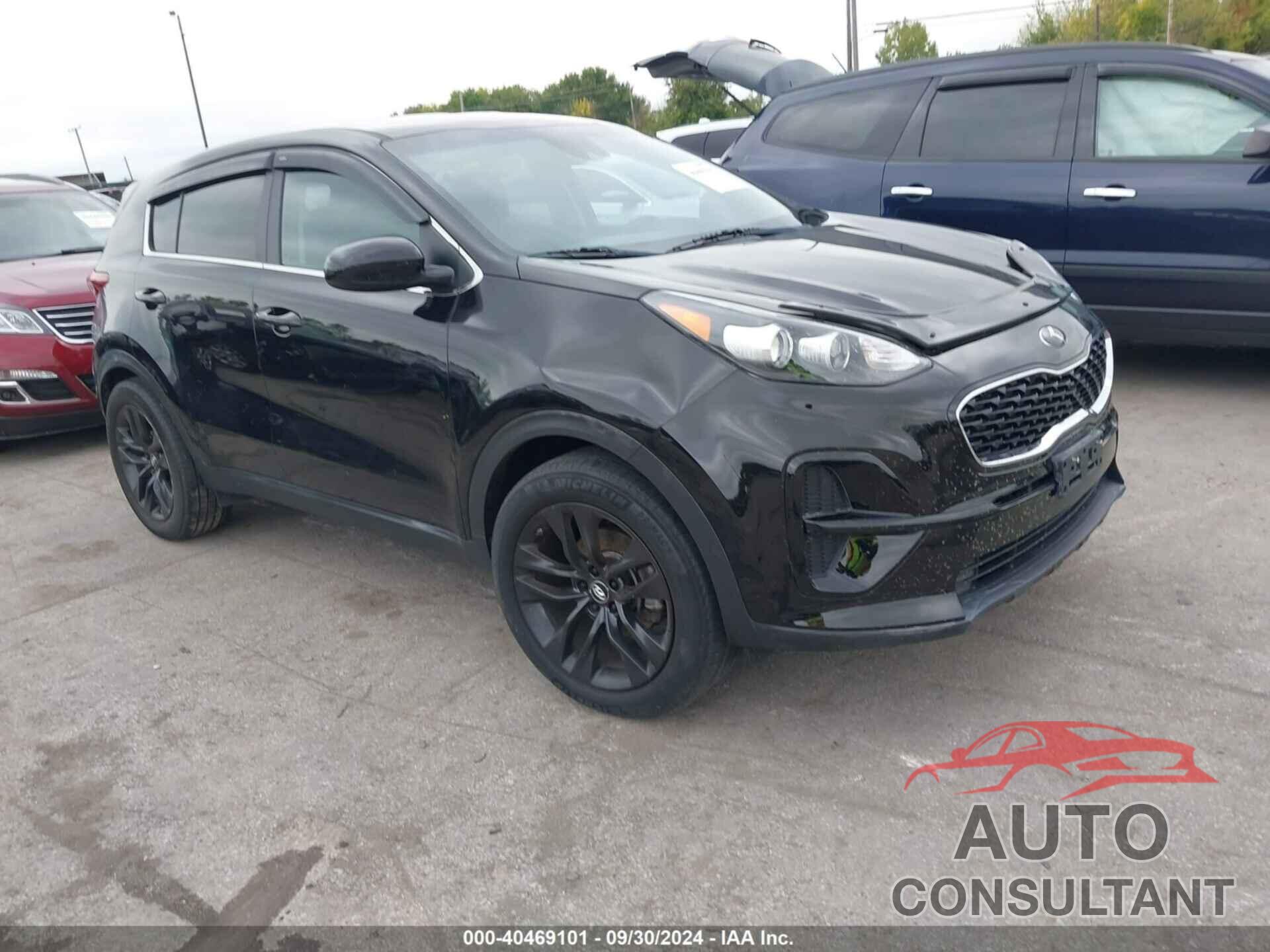 KIA SPORTAGE 2020 - KNDPM3AC4L7642603