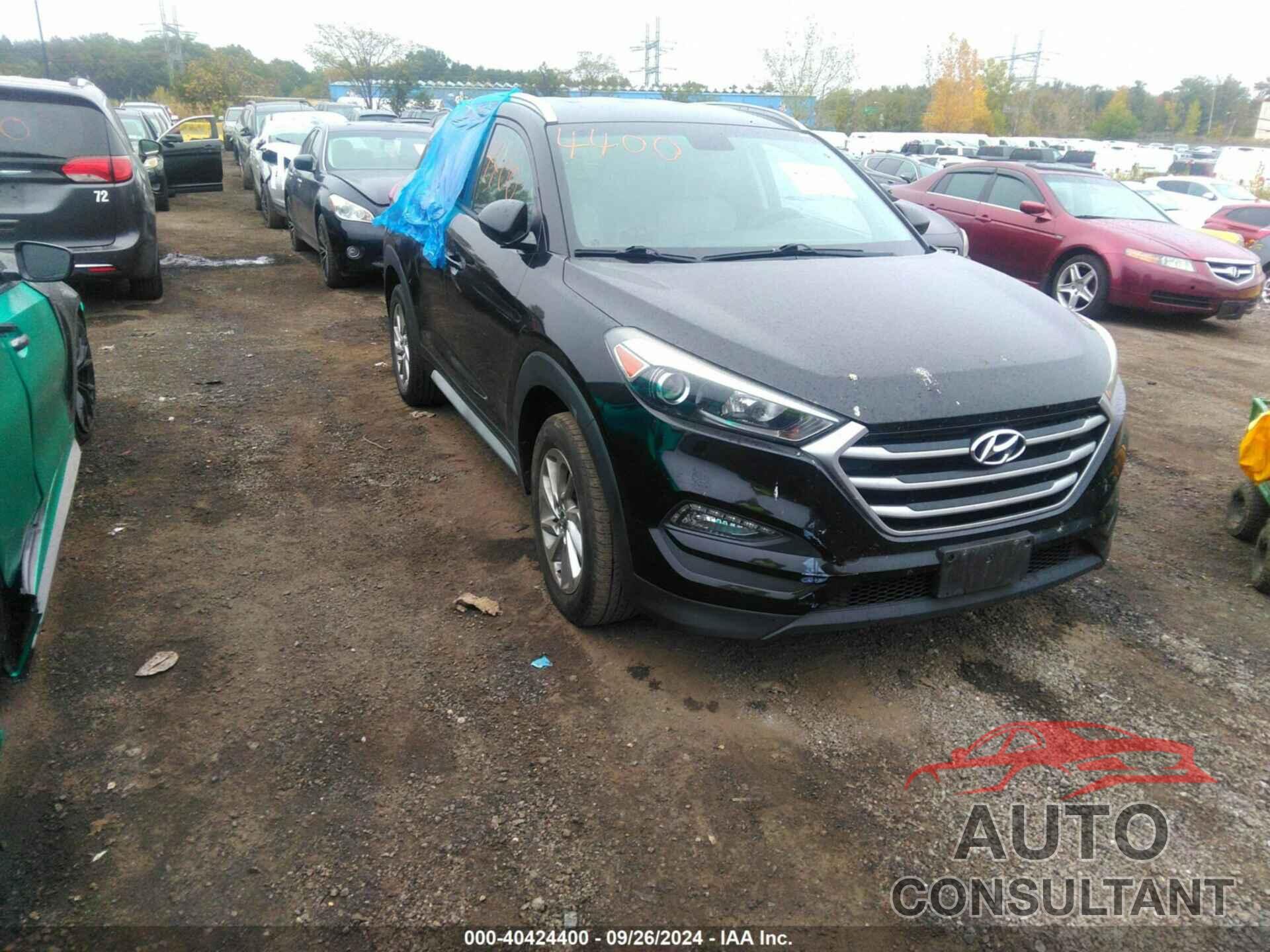 HYUNDAI TUCSON 2017 - KM8J33A46HU413734