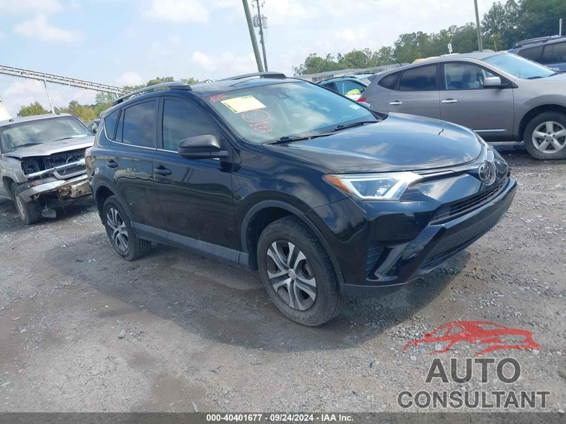 TOYOTA RAV4 2018 - 2T3ZFREV6JW442082