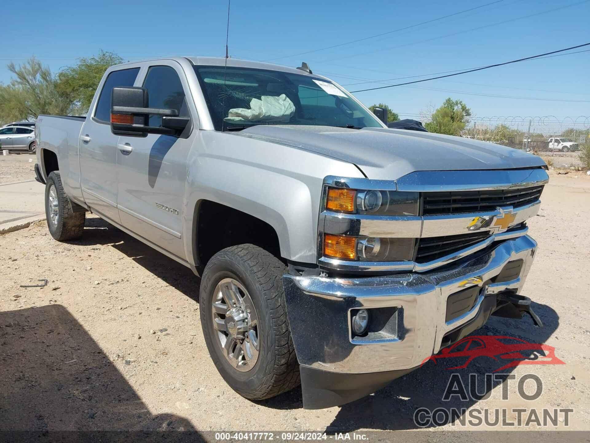 CHEVROLET SILVERADO 2500HD 2017 - 1GC1KVEG4HF113945