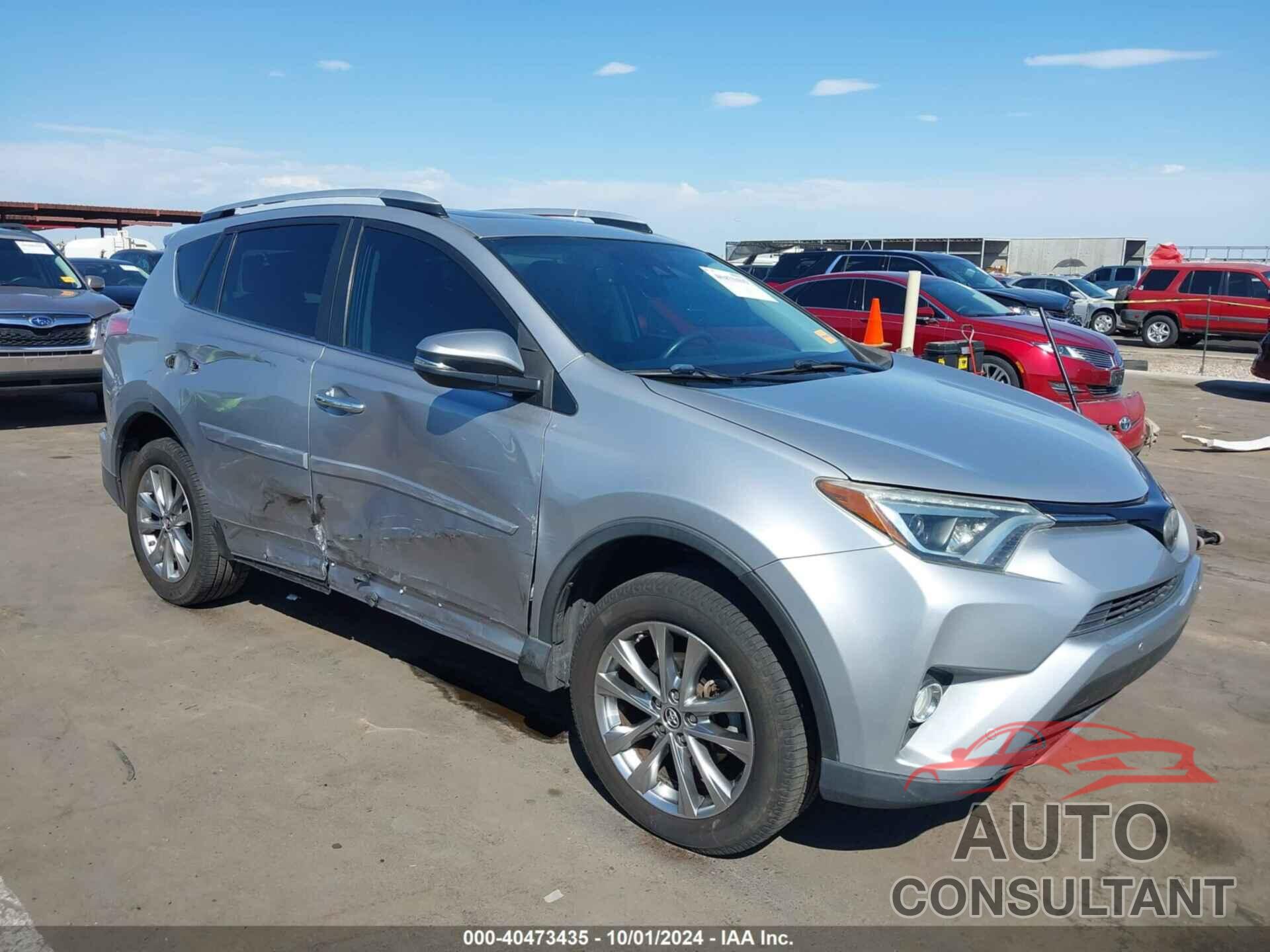 TOYOTA RAV4 2016 - 2T3YFREV2GW288085