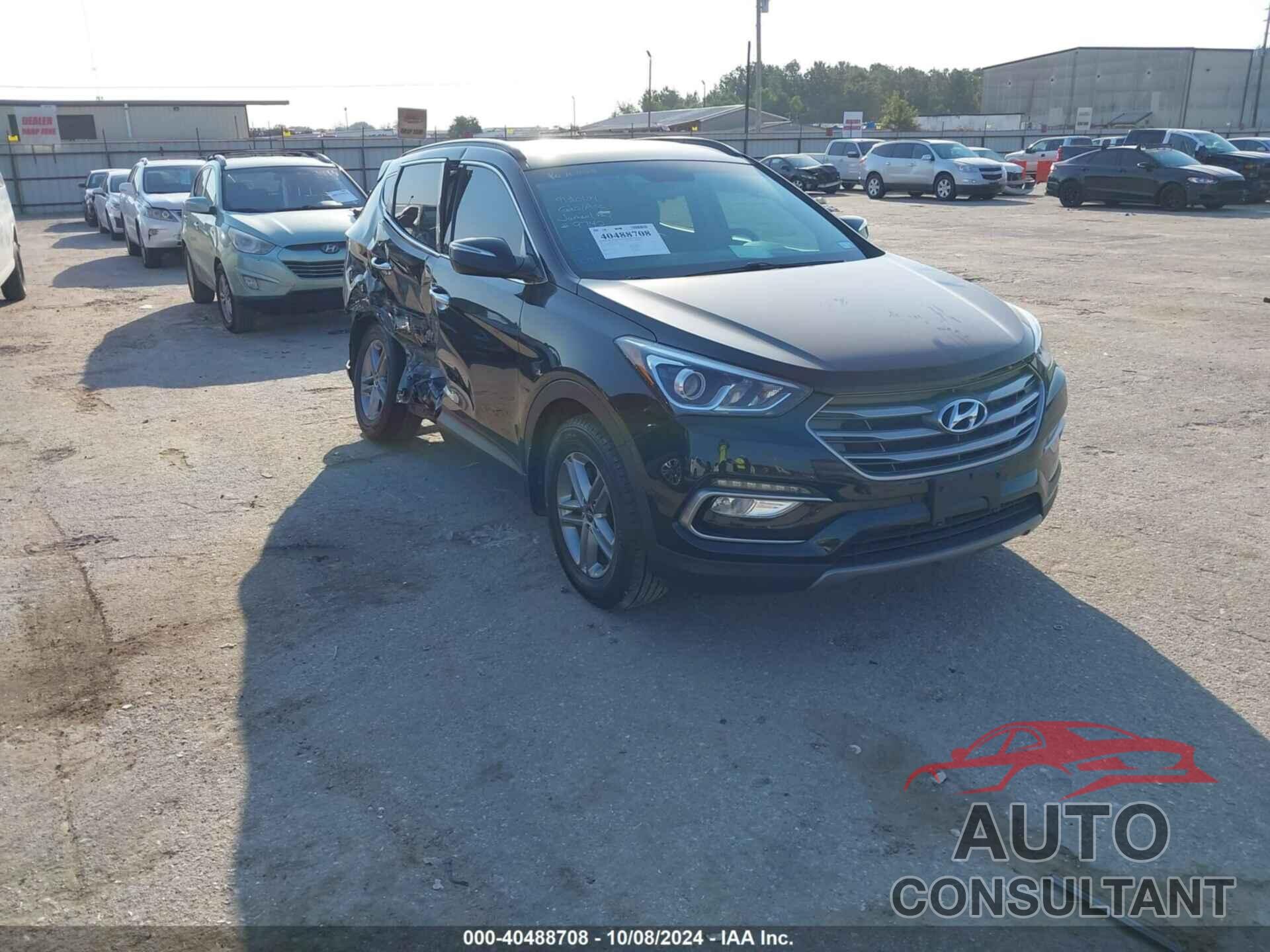 HYUNDAI SANTA FE SPORT 2018 - 5NMZU3LB3JH079742