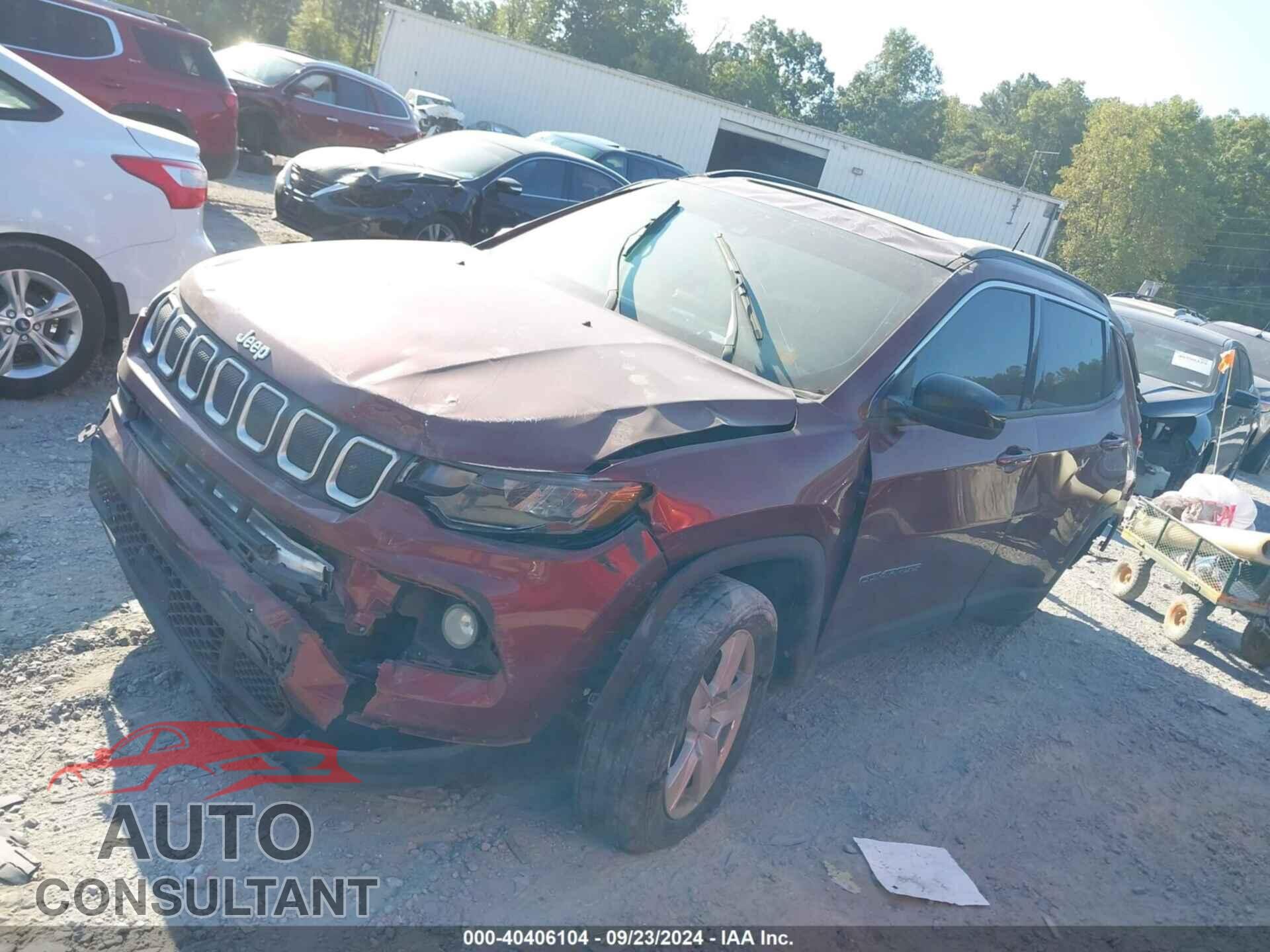 JEEP COMPASS 2022 - 3C4NJCBB4NT109459