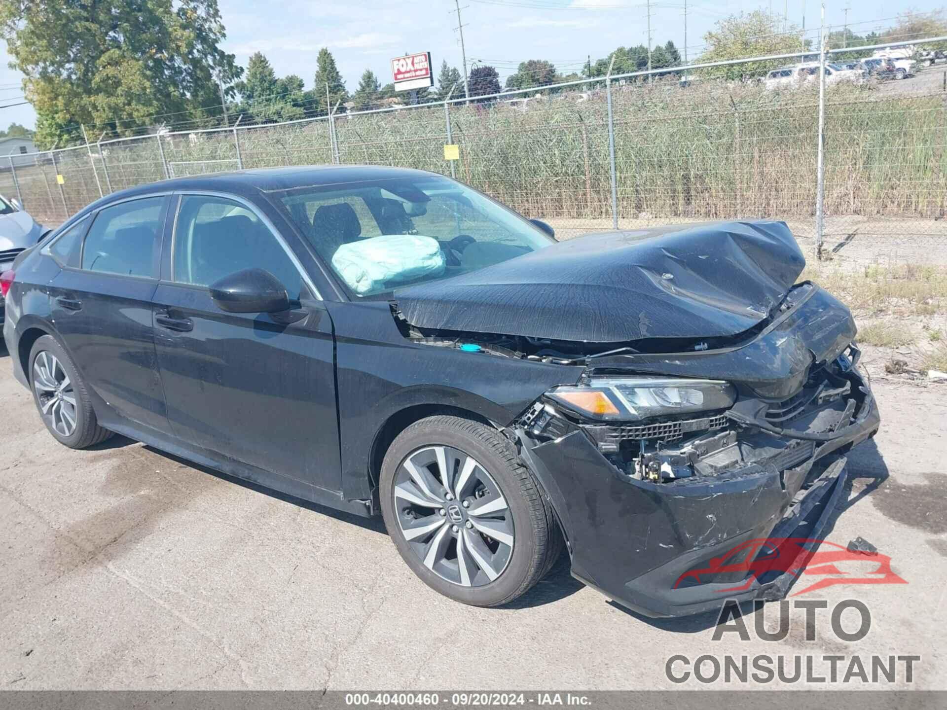 HONDA CIVIC 2024 - 2HGFE1F73RH317917