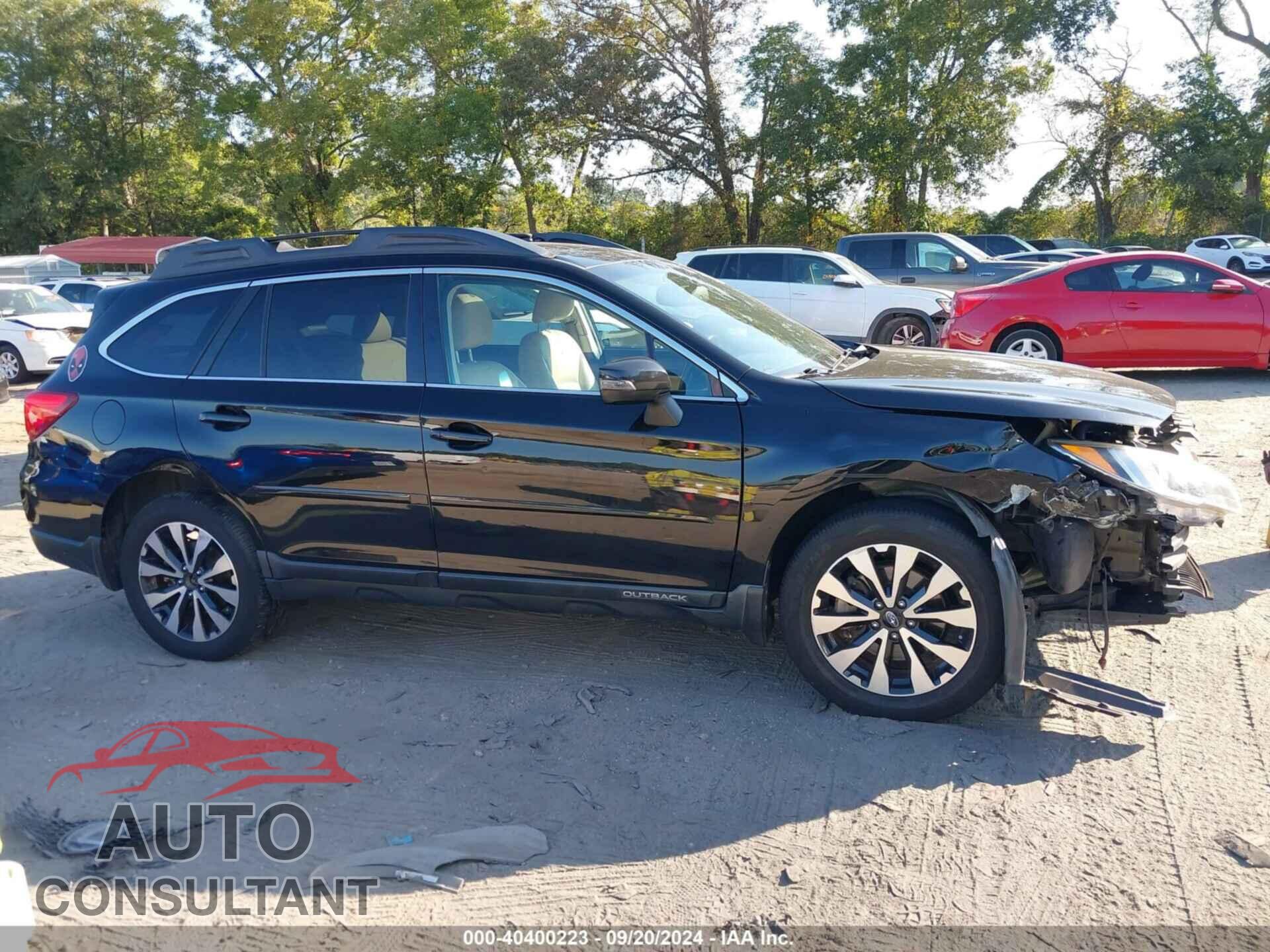 SUBARU OUTBACK 2016 - 4S4BSBNC3G3225535