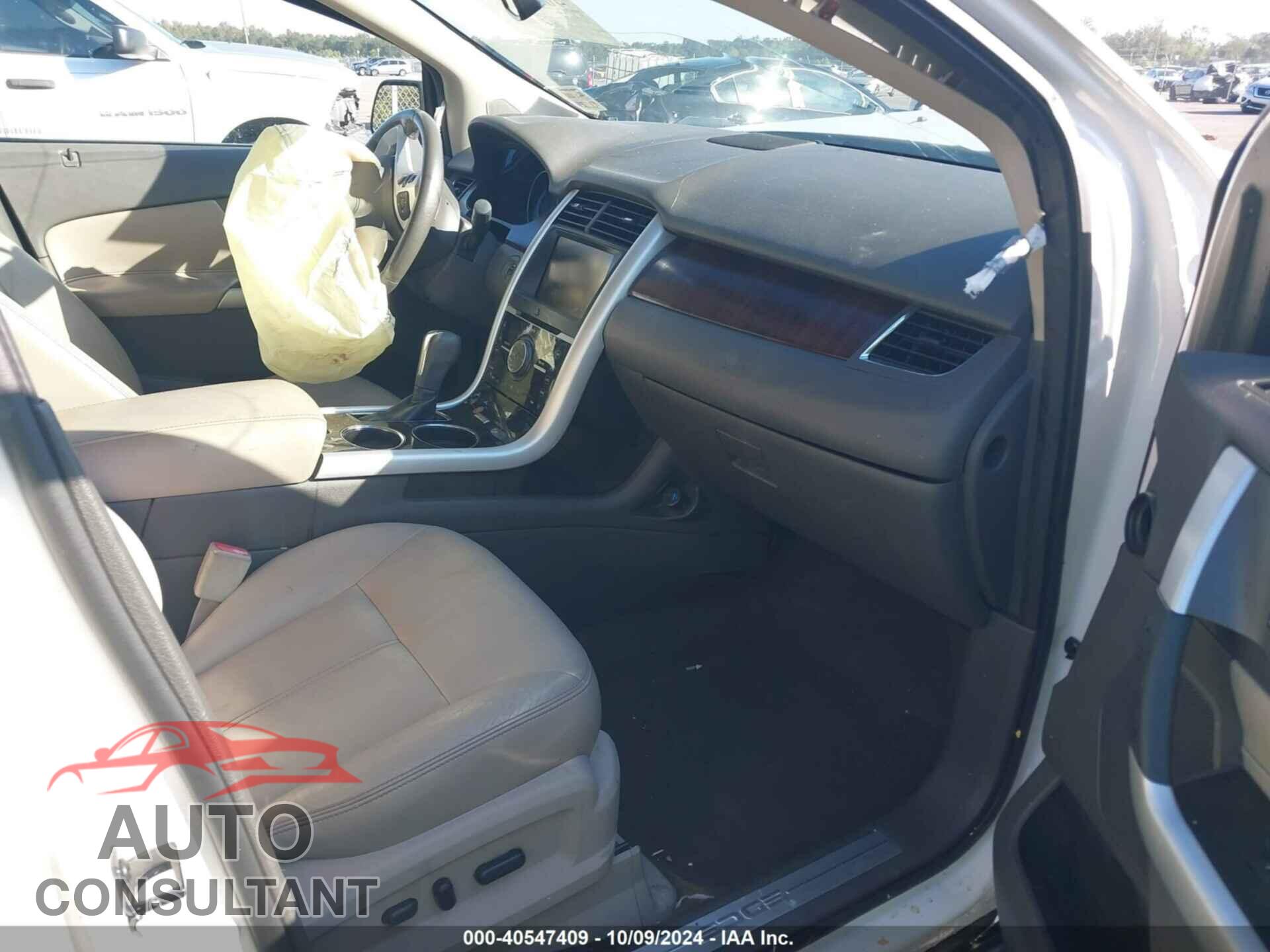 FORD EDGE 2013 - 2FMDK3K97DBA62763
