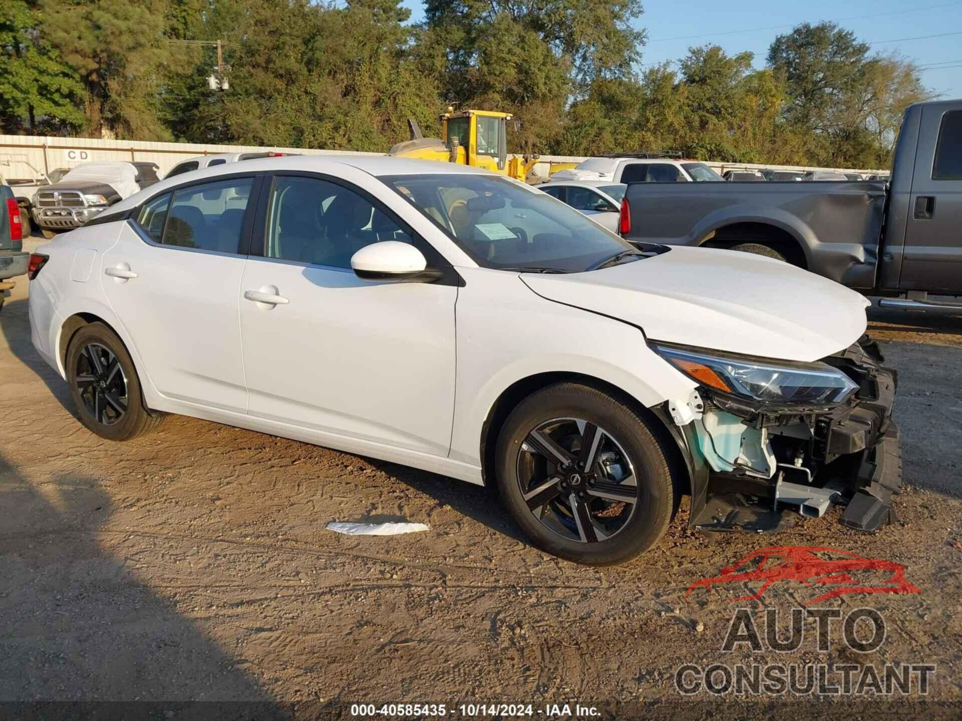 NISSAN SENTRA 2024 - 3N1AB8CV2RY383255