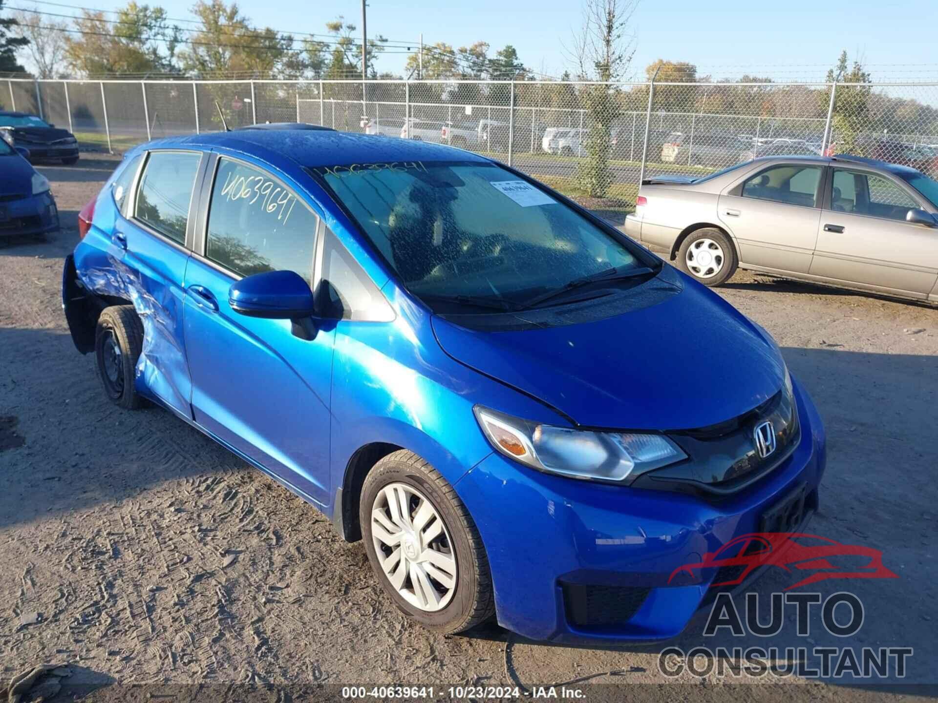 HONDA FIT 2015 - 3HGGK5H50FM758336