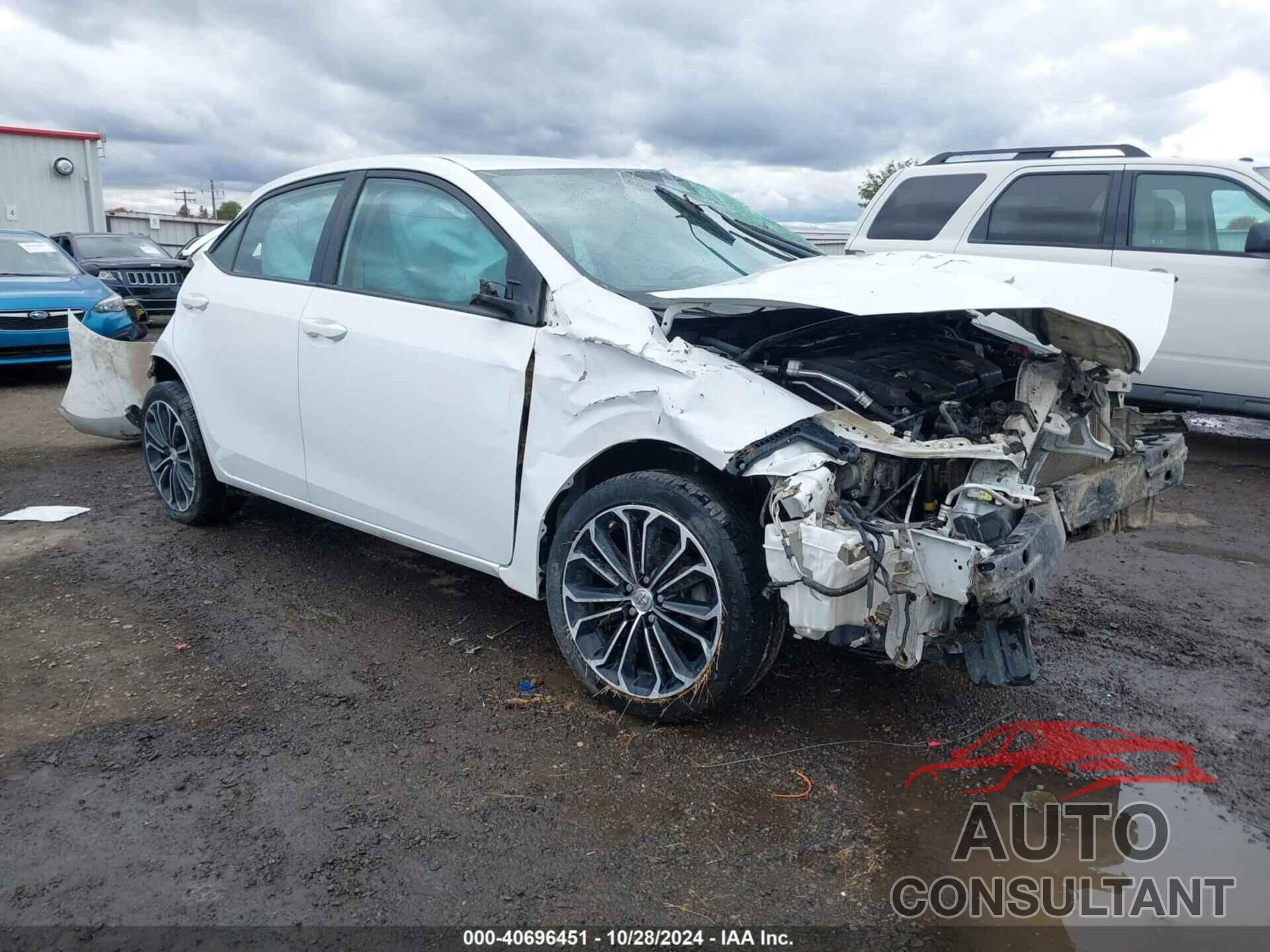 TOYOTA COROLLA 2014 - 2T1BURHEXEC116191