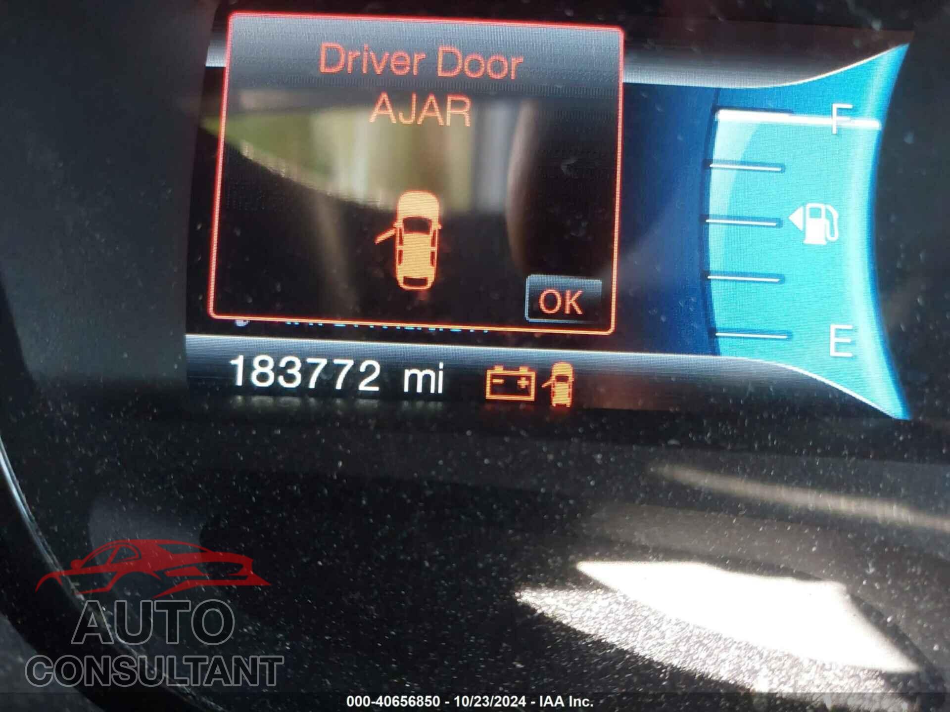 FORD EDGE 2012 - 2FMDK3JC9CBA89300