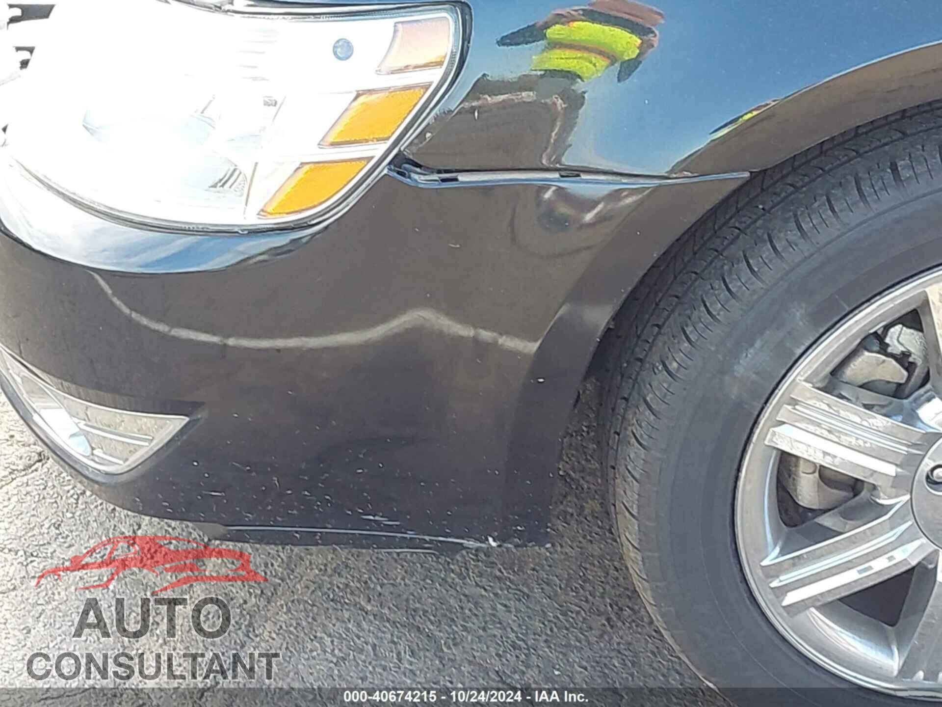 FORD TAURUS 2009 - 1FAHP25W79G124543