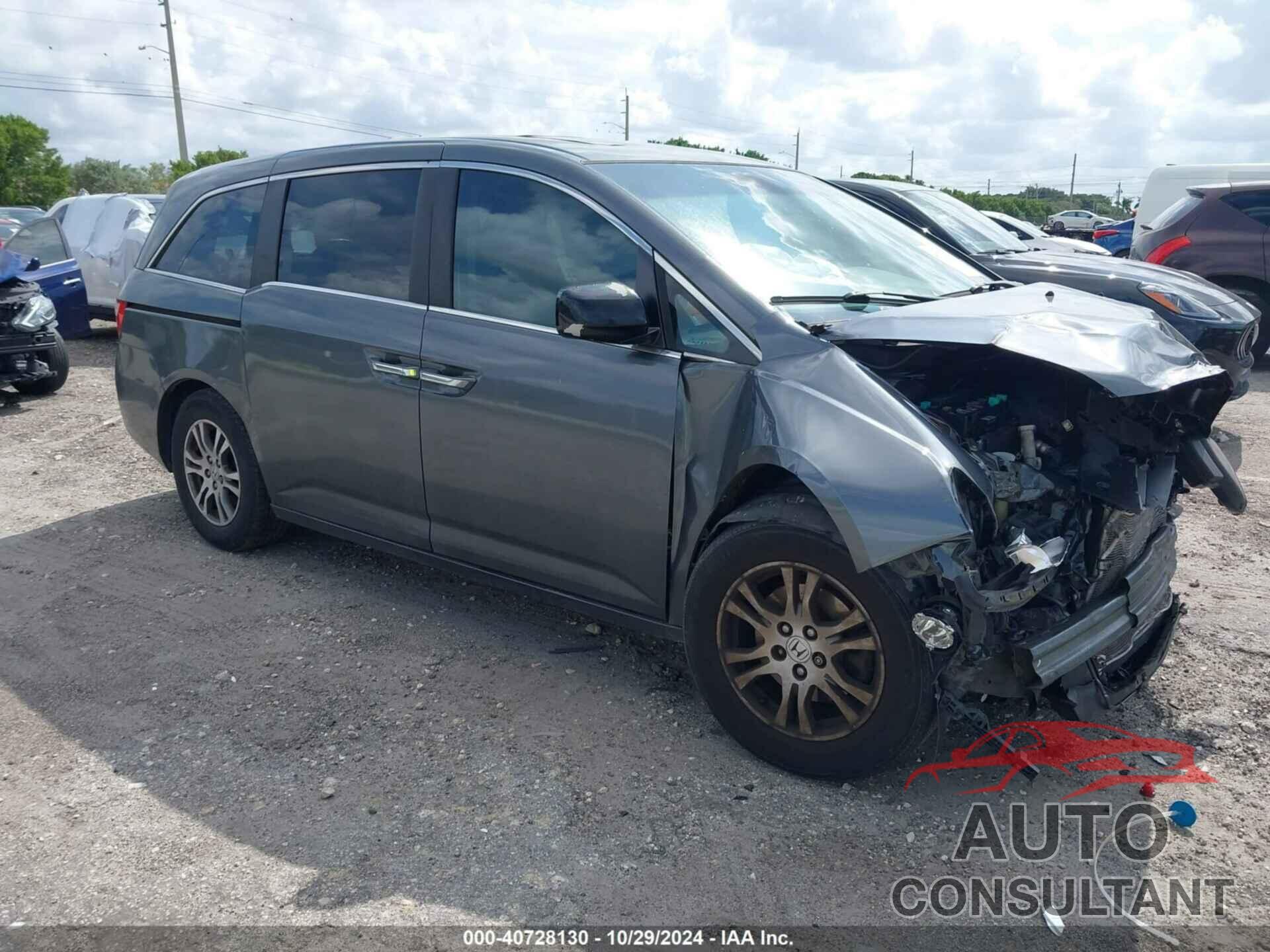 HONDA ODYSSEY 2012 - 5FNRL5H6XCB117725