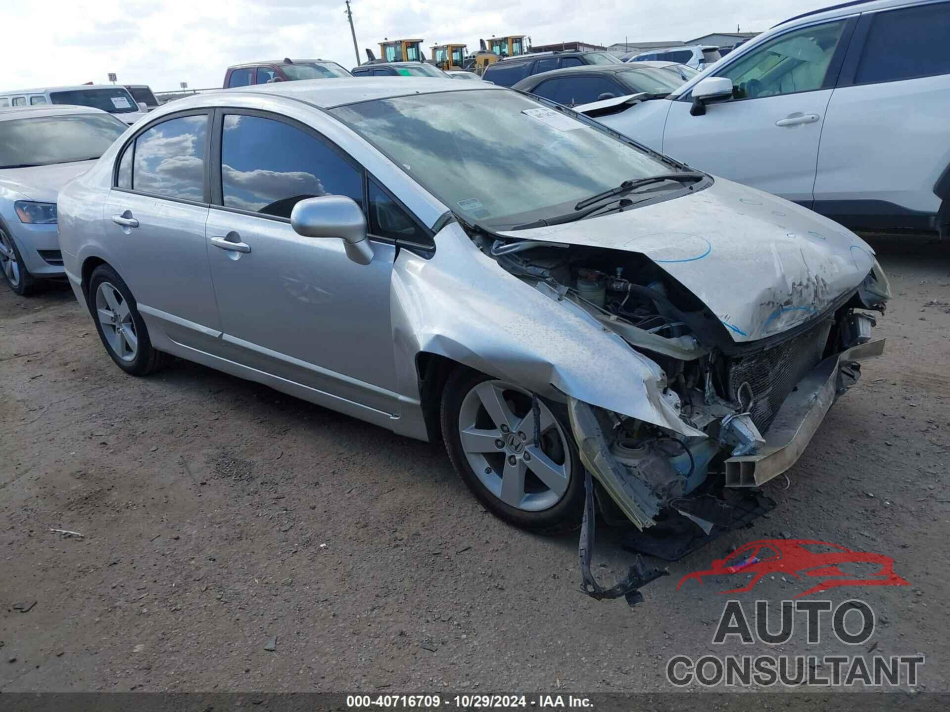 HONDA CIVIC 2010 - 19XFA1F69AE017672