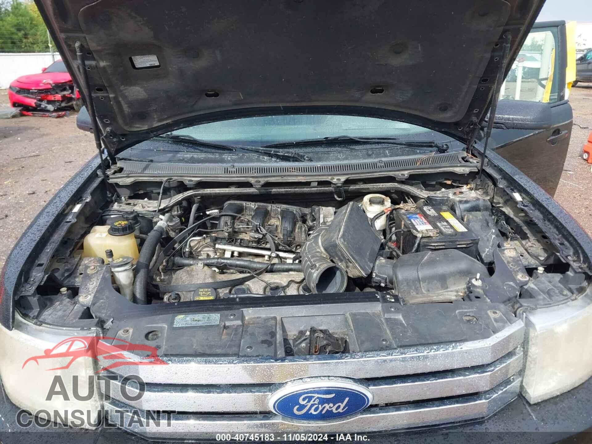 FORD FLEX 2011 - 2FMGK5BCXBBD23059