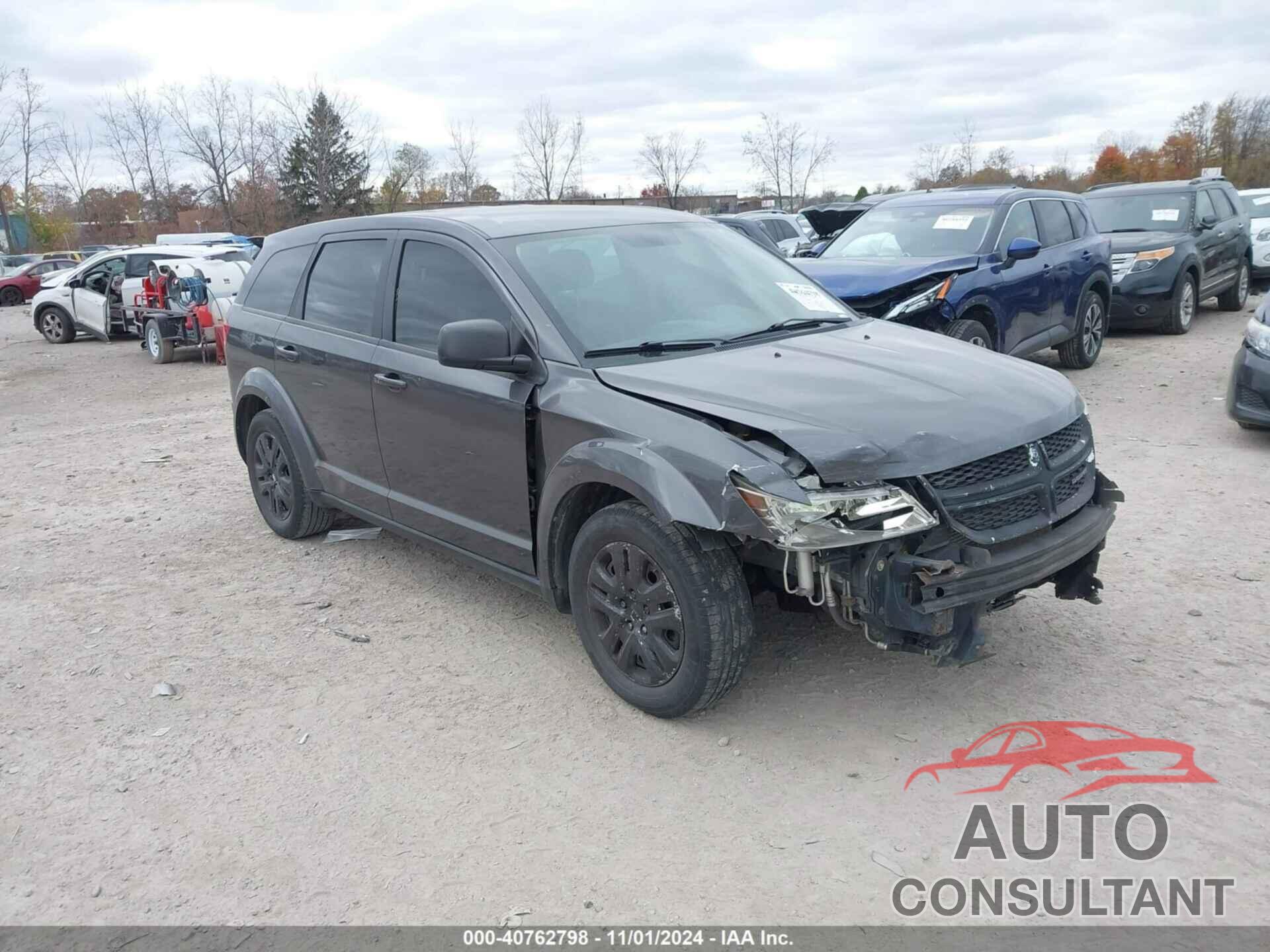 DODGE JOURNEY 2014 - 3C4PDCAB6ET181605
