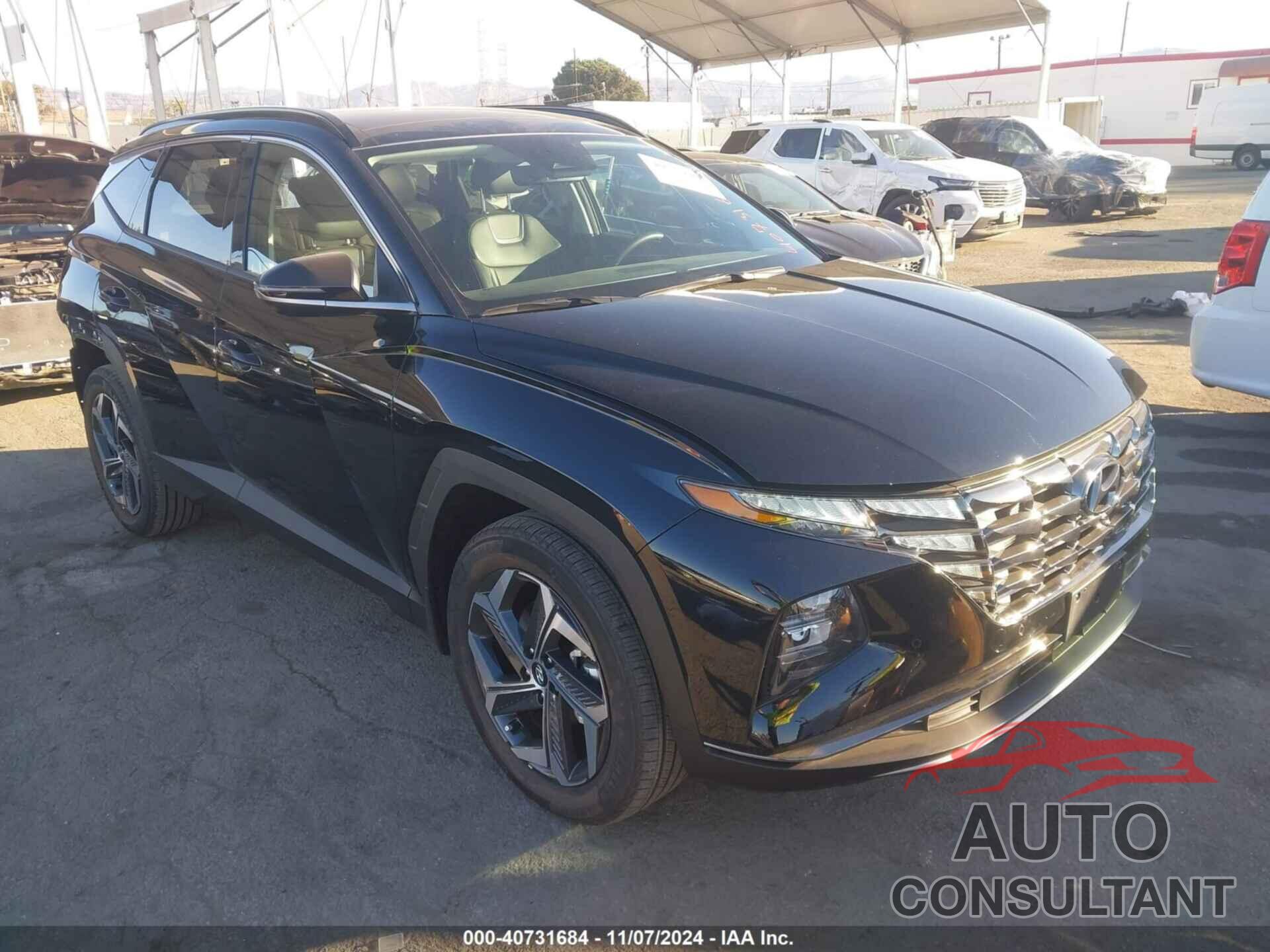 HYUNDAI TUCSON HYBRID 2024 - KM8JECD14RU198853