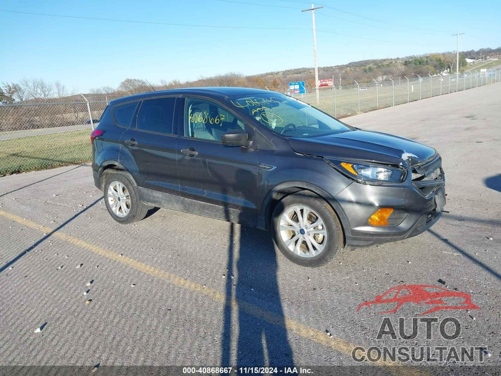 FORD ESCAPE 2019 - 1FMCU0F79KUA79536