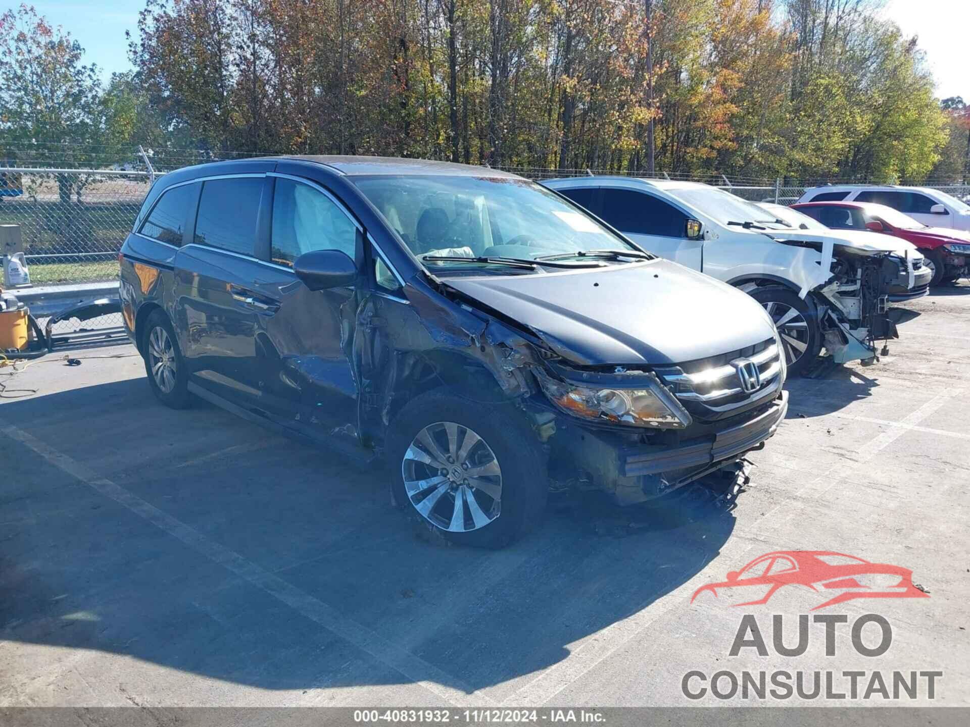 HONDA ODYSSEY 2016 - 5FNRL5H31GB149653