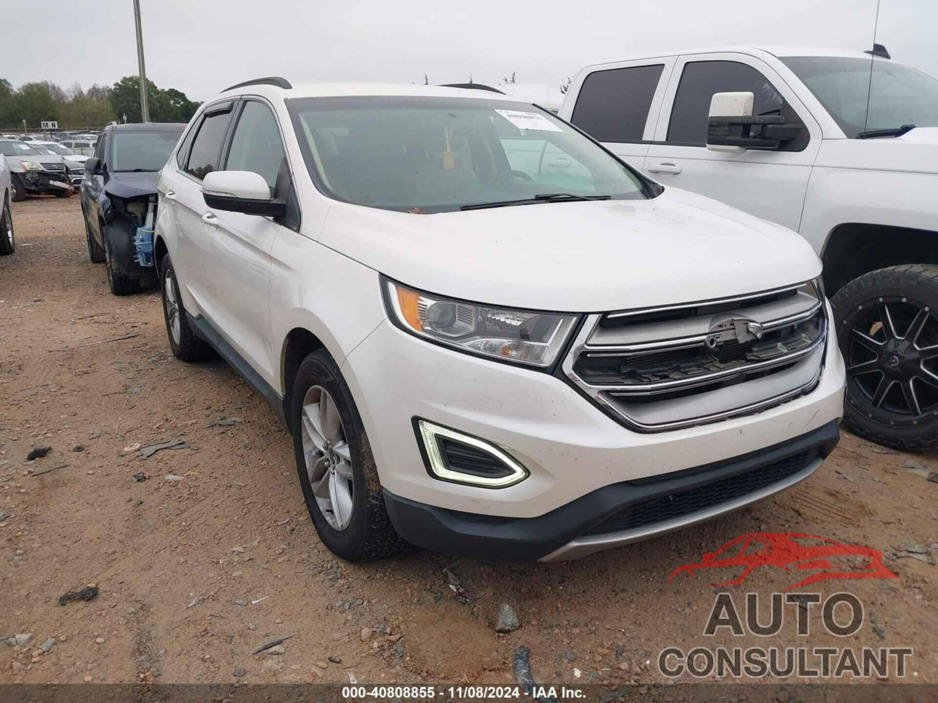 FORD EDGE 2015 - 2FMTK4J83FBB61724