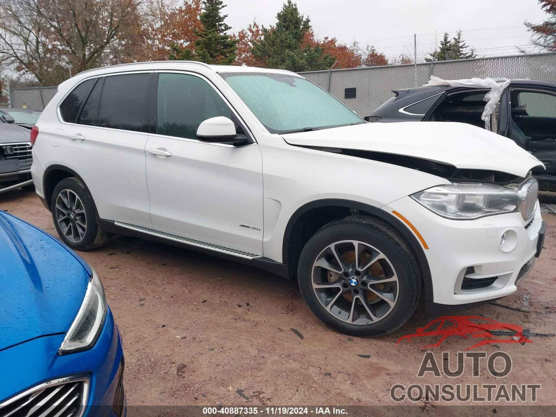 BMW X5 2015 - 5UXKR0C59F0K57462