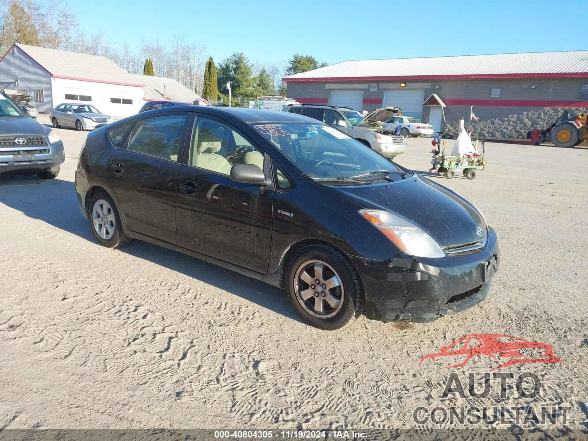 TOYOTA PRIUS 2009 - JTDKB20U197849432