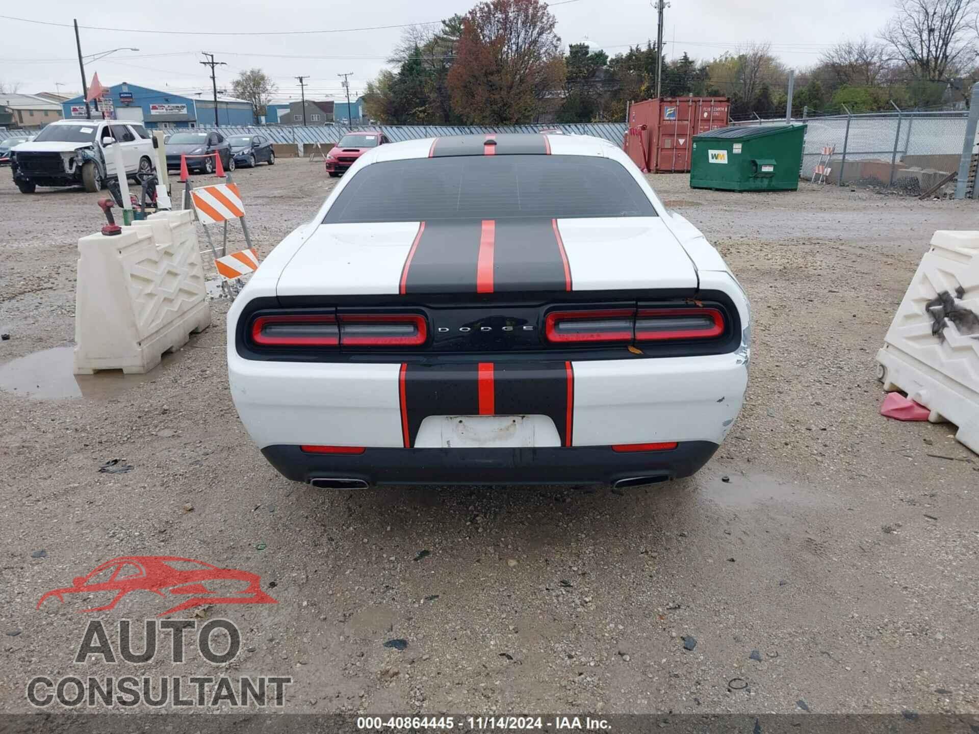 DODGE CHALLENGER 2016 - 2C3CDZAG7GH336451