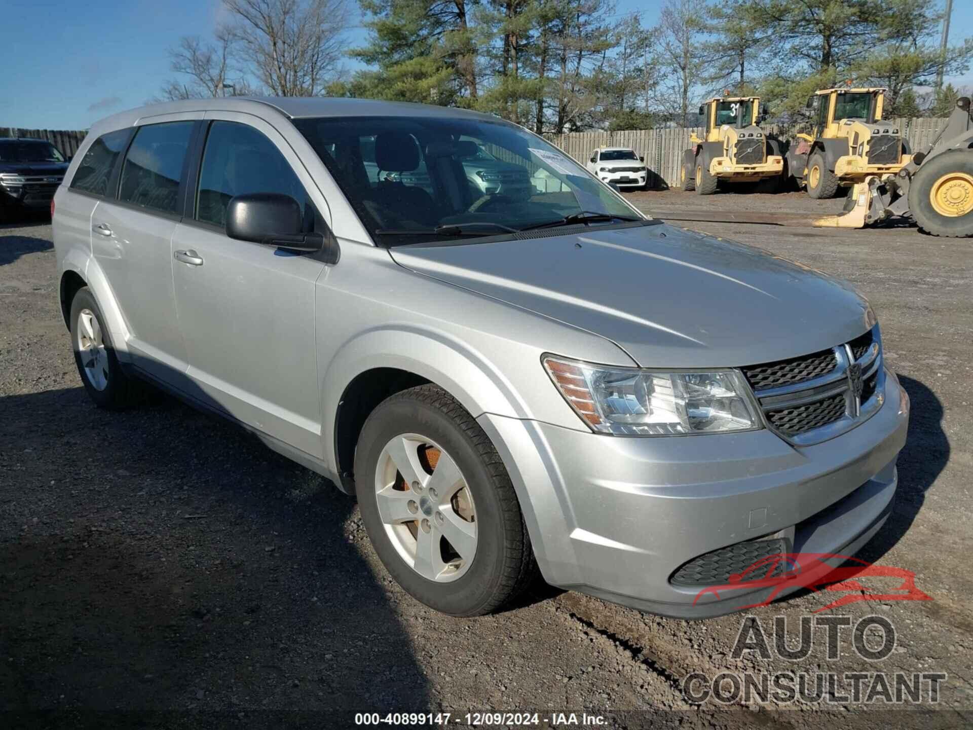 DODGE JOURNEY 2013 - 3C4PDCAB3DT610374