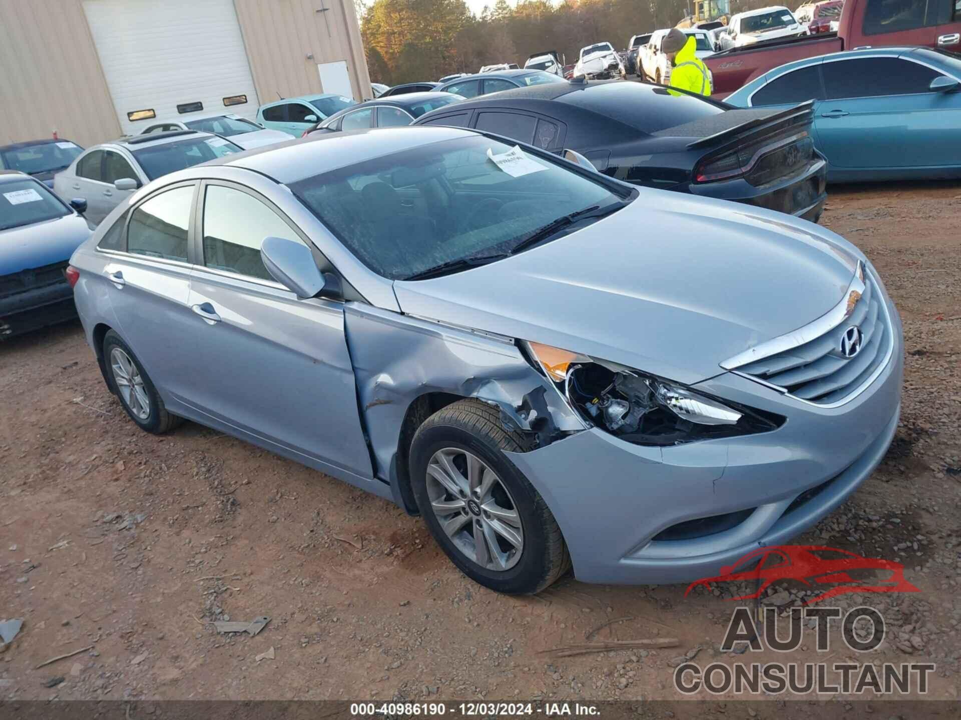 HYUNDAI SONATA 2012 - 5NPEB4AC6CH488958