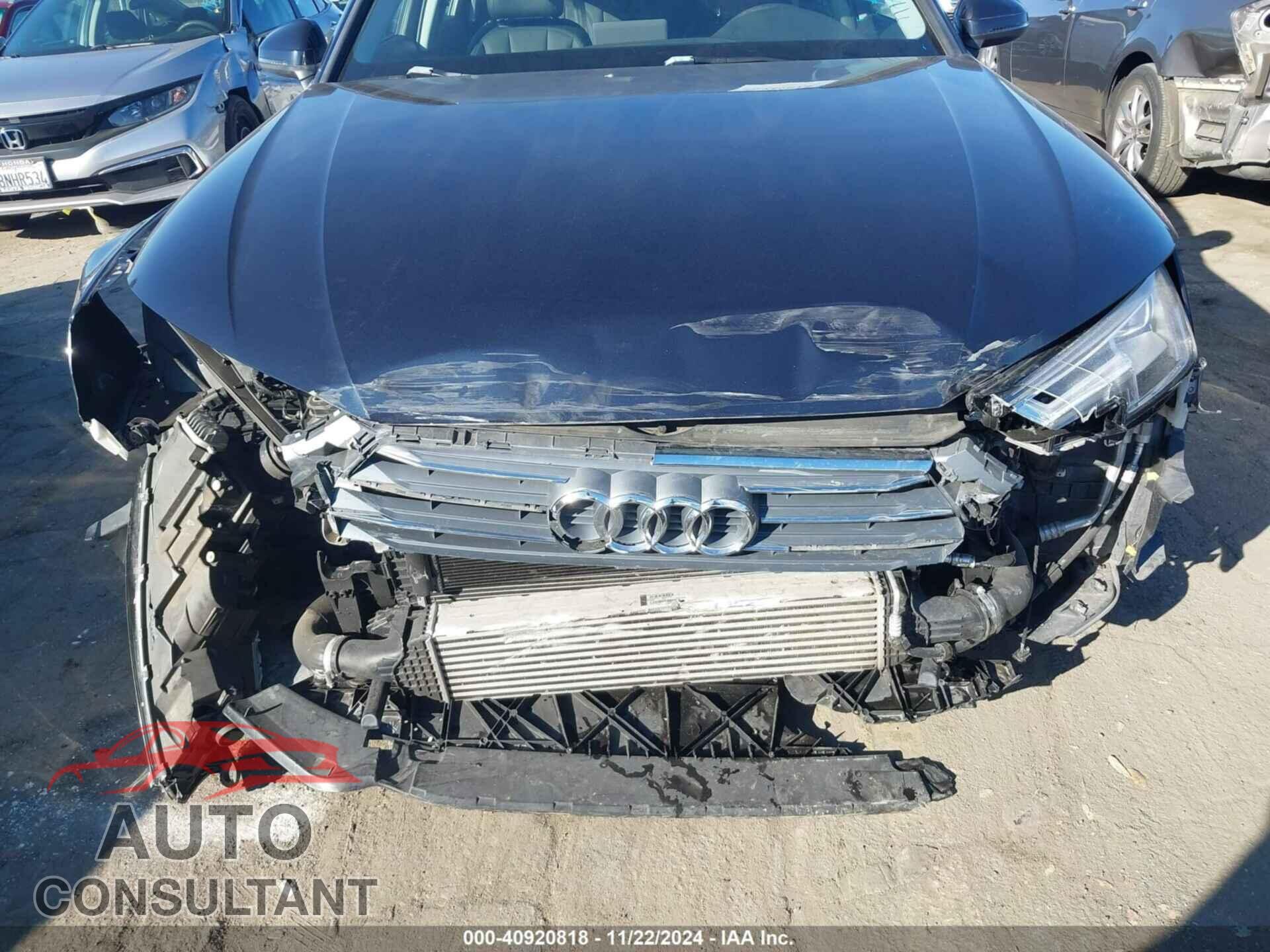 AUDI A4 2018 - WAULMAF41JA090608