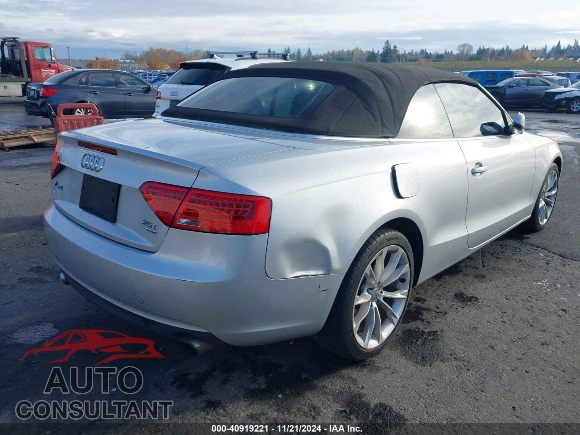 AUDI A5 2014 - WAUCFAFH5EN007242