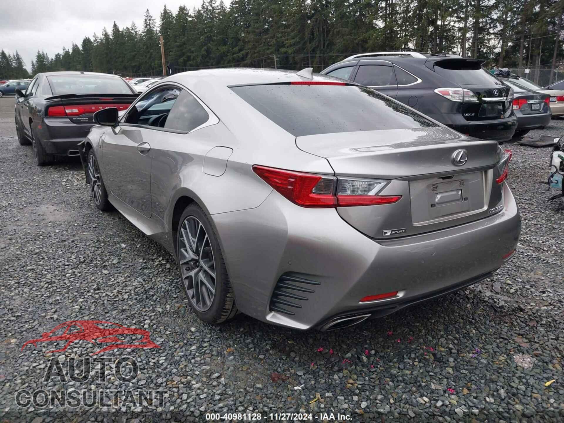 LEXUS RC 350 2015 - JTHHE5BC2F5003002