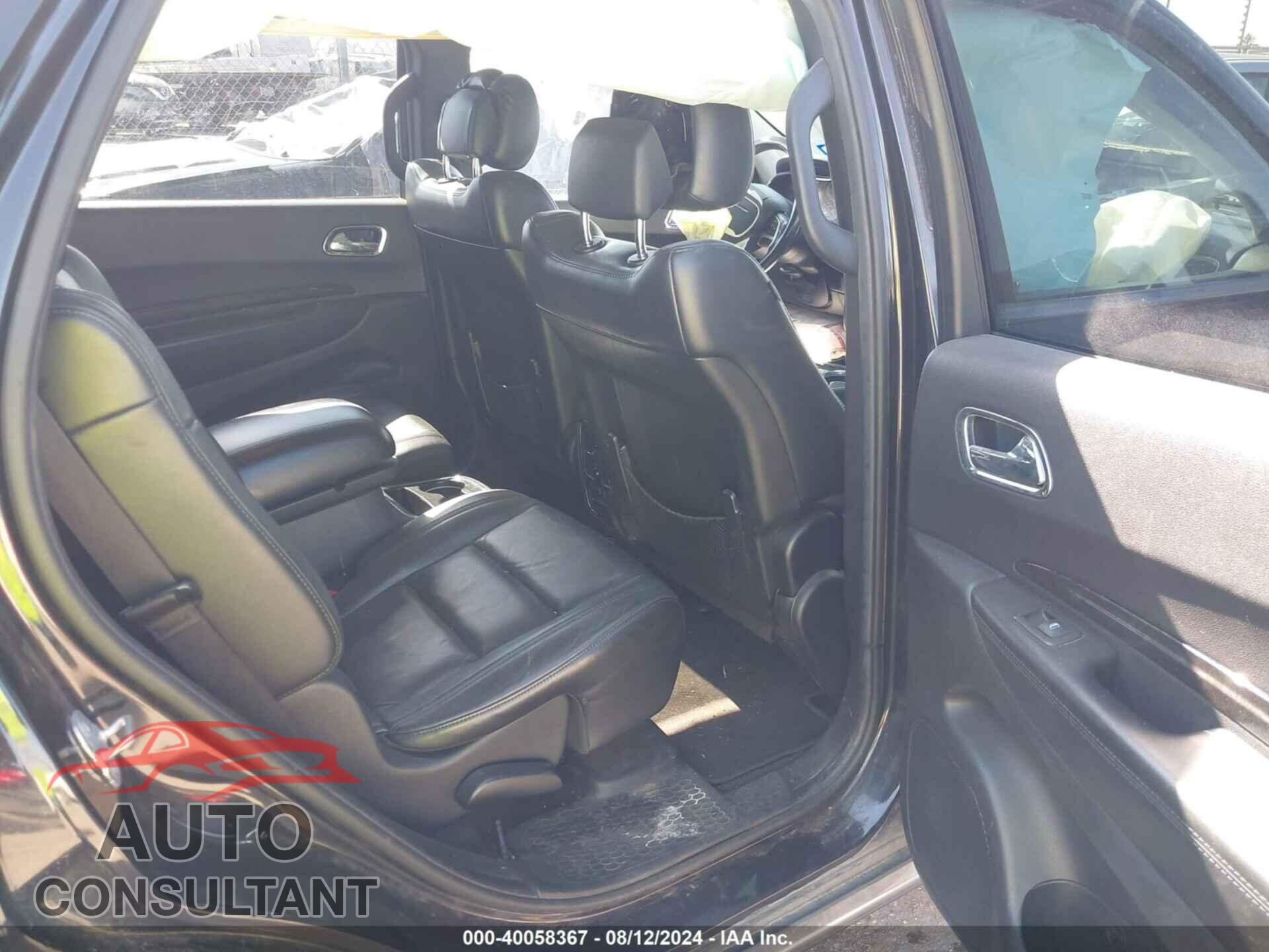 DODGE DURANGO 2014 - 1C4RDHDG7EC411113