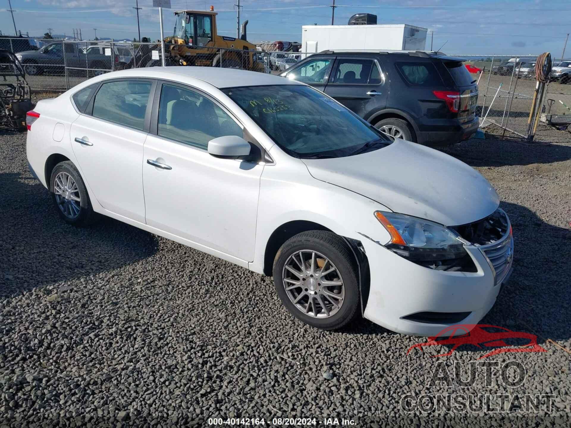 NISSAN SENTRA 2014 - 3N1AB7APXEL638515