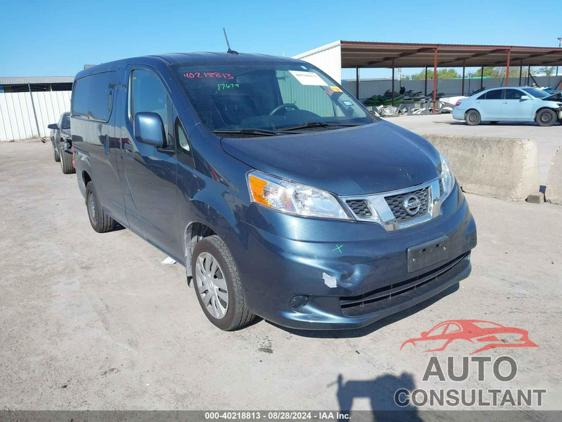 NISSAN NV200 2017 - 3N6CM0KN1HK690546