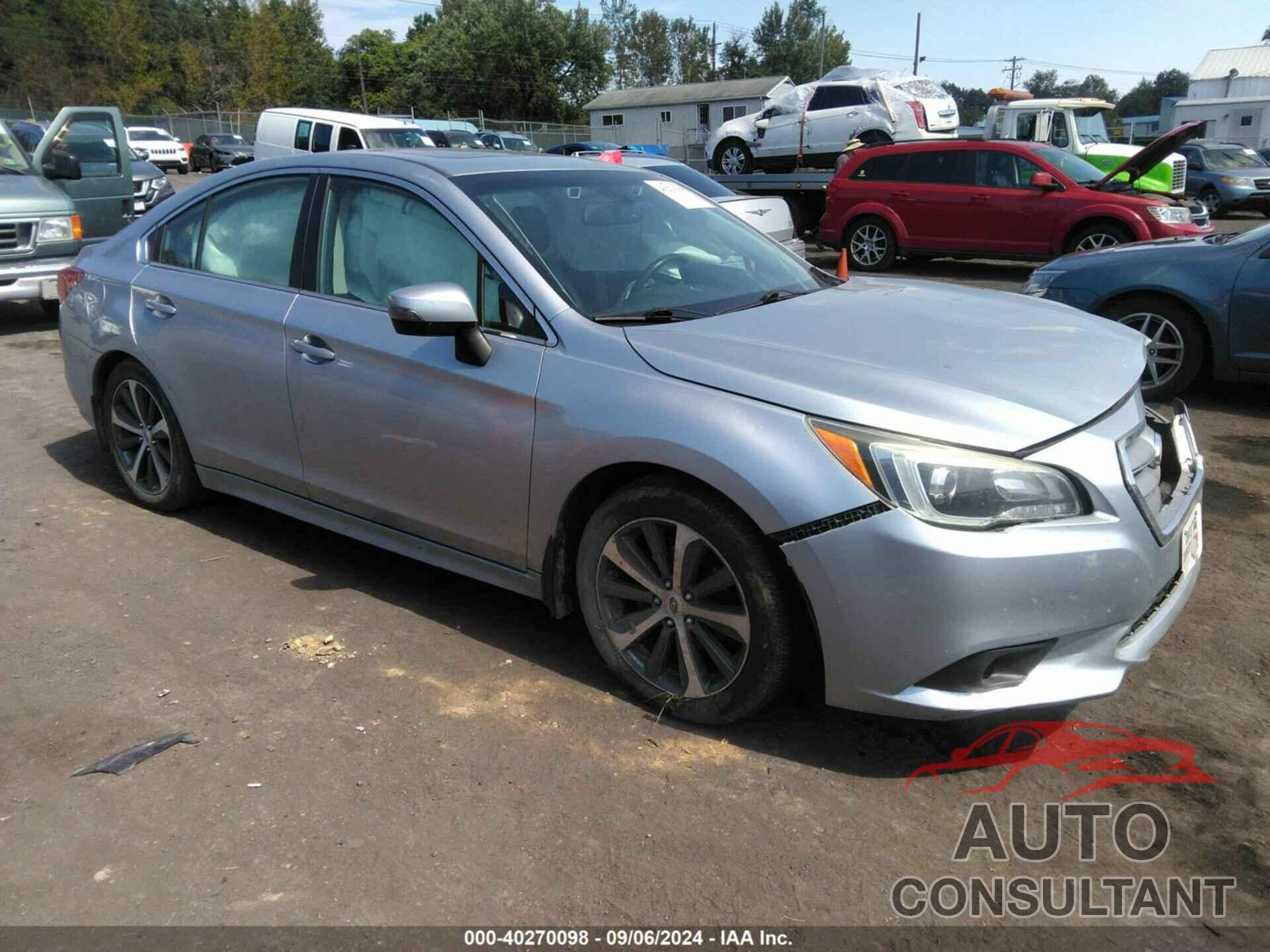 SUBARU LEGACY 2016 - 4S3BNAN62G3024080