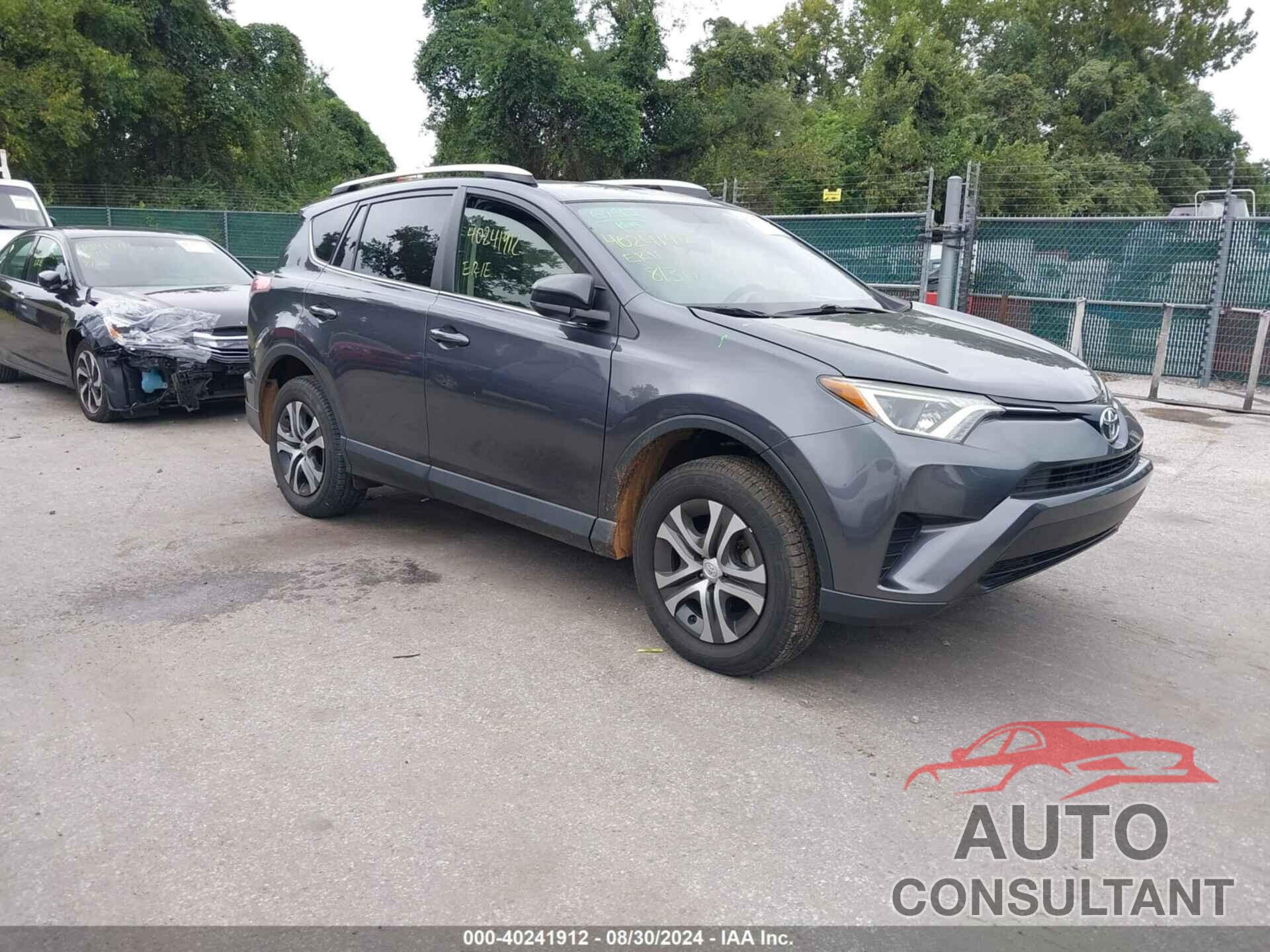 TOYOTA RAV4 2016 - JTMBFREV1GD178776