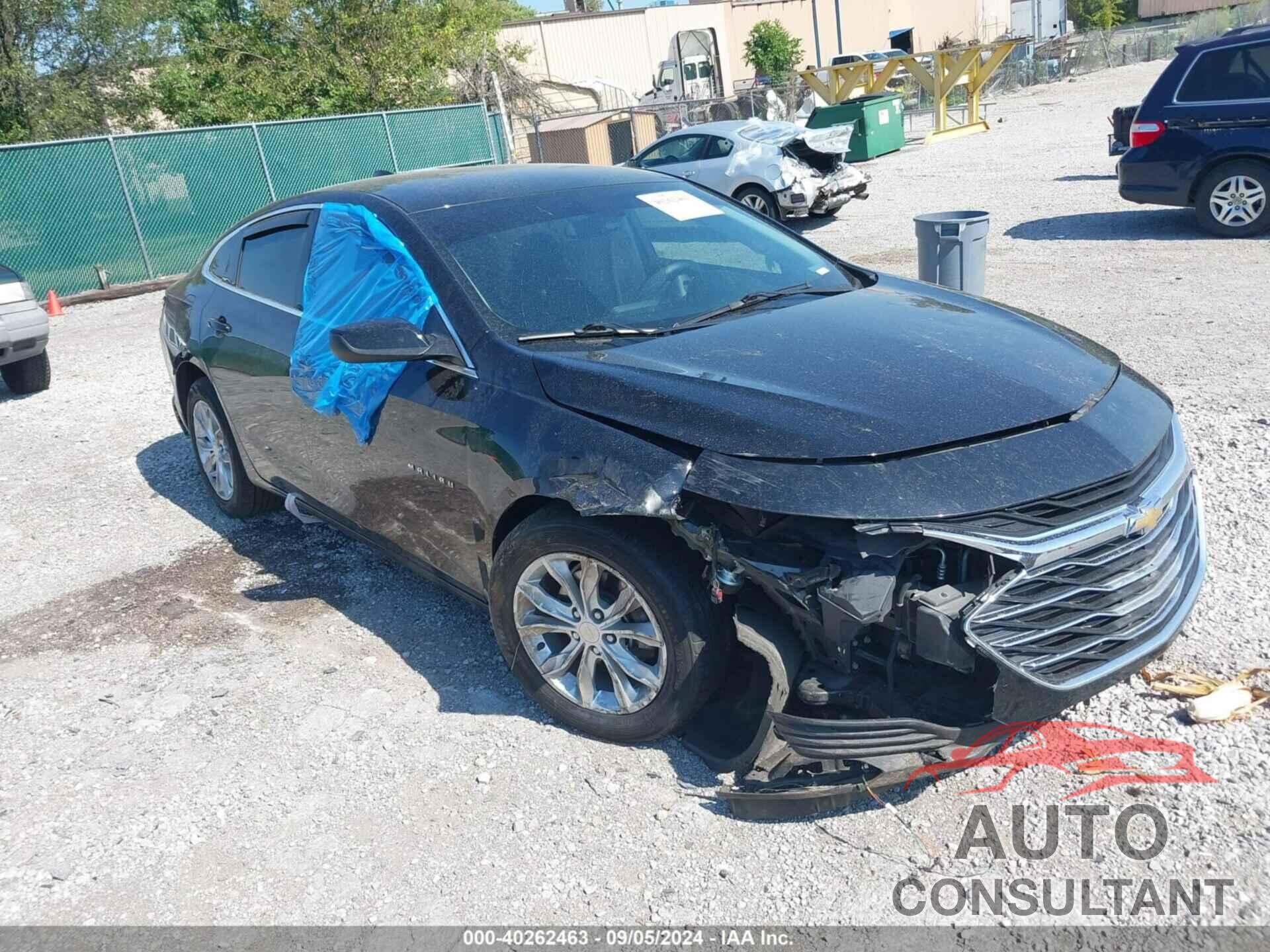 CHEVROLET MALIBU 2022 - 1G1ZD5ST7NF117474