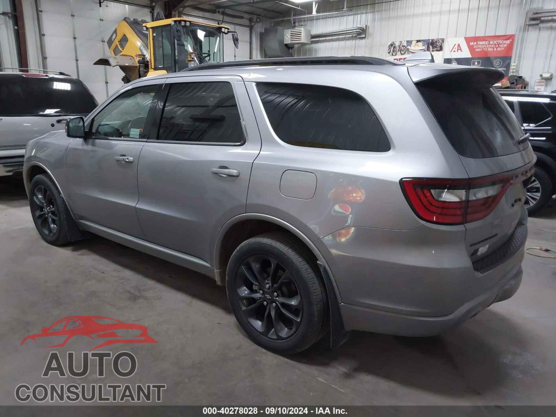 DODGE DURANGO 2021 - 1C4RDJDG3MC556090