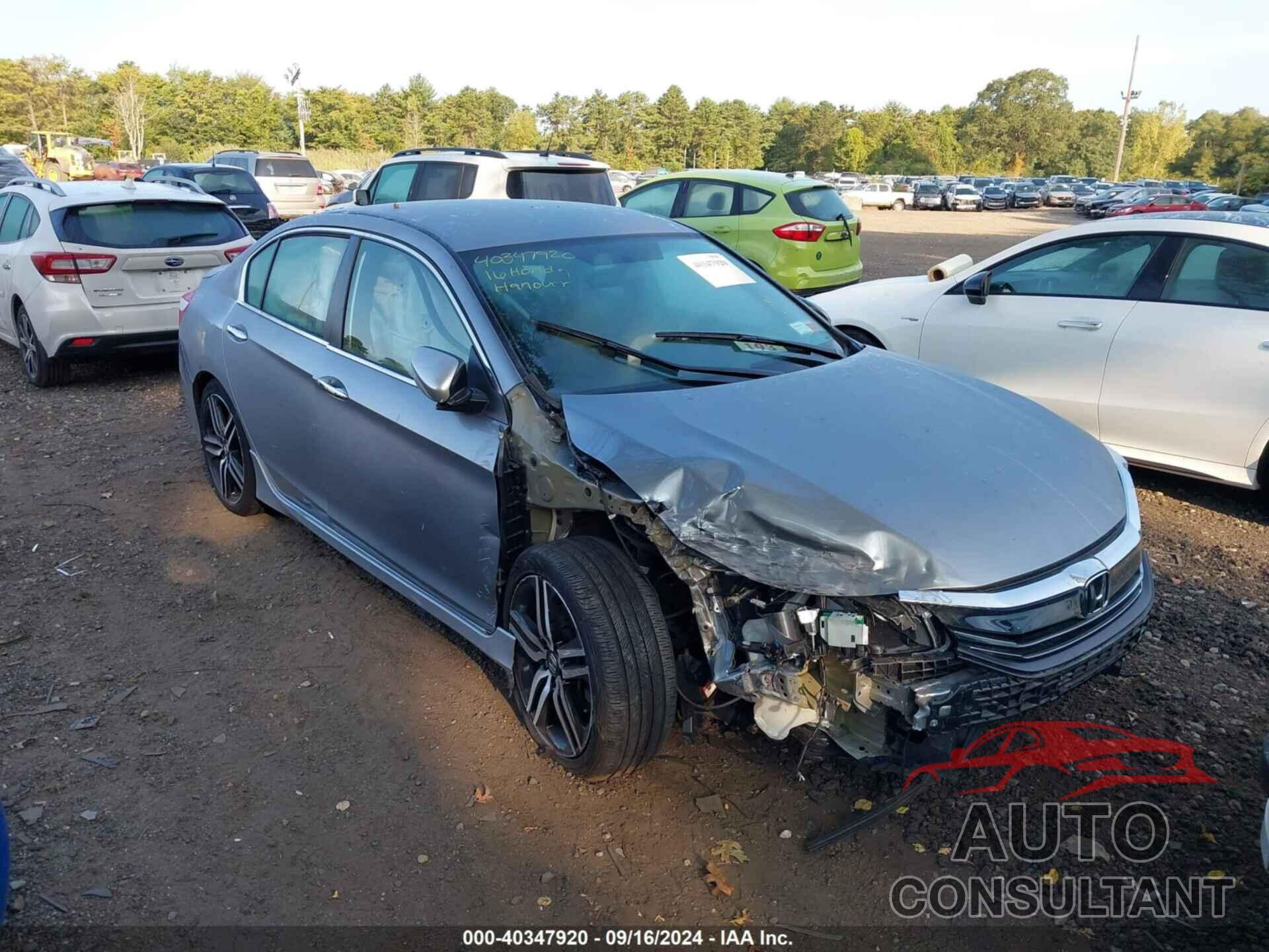 HONDA ACCORD 2016 - 1HGCR2F5XGA099451