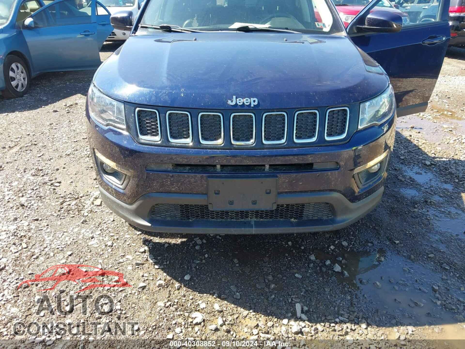 JEEP COMPASS 2020 - 3C4NJDBB2LT219798
