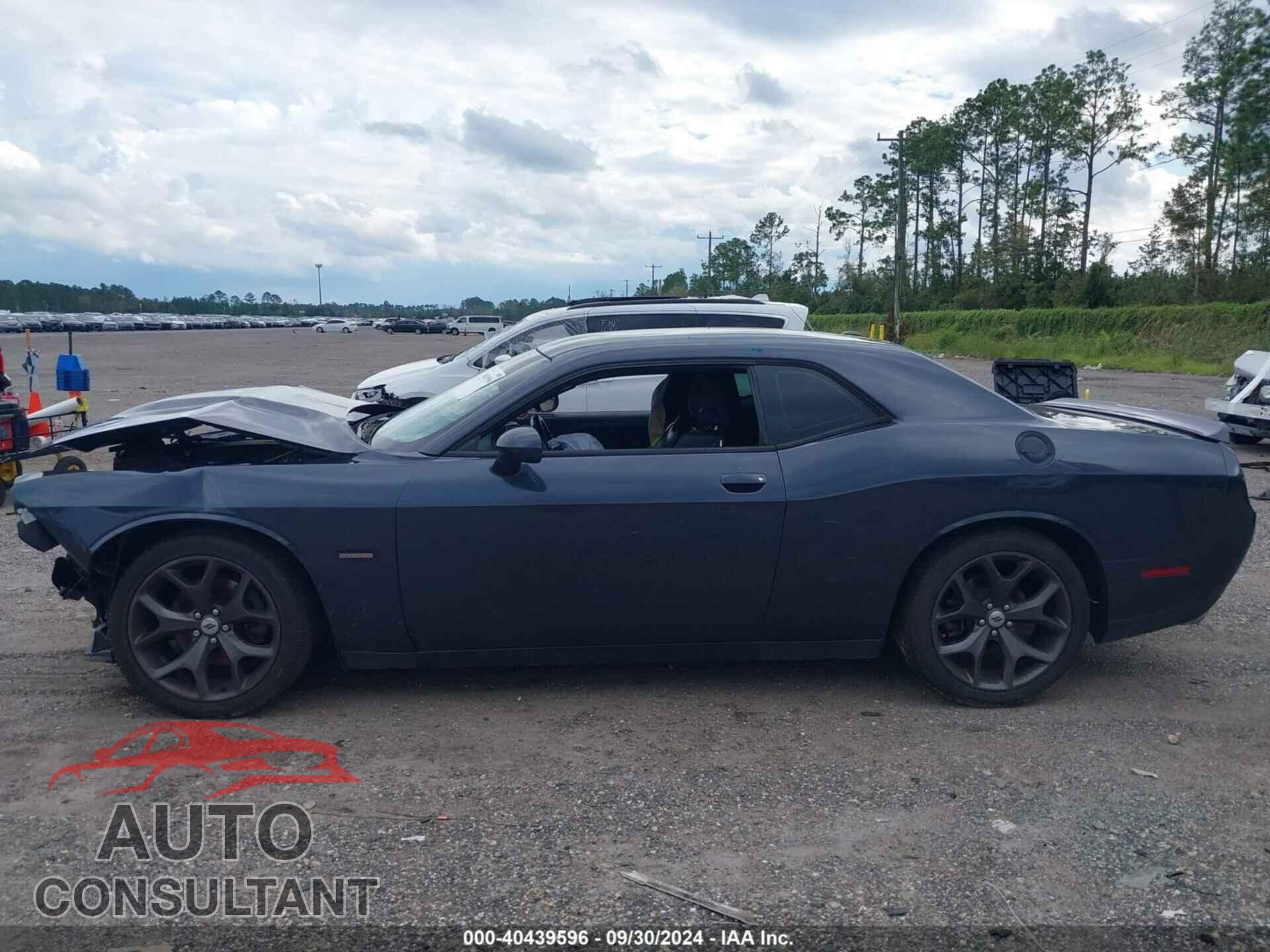 DODGE CHALLENGER 2019 - 2C3CDZBT9KH551009