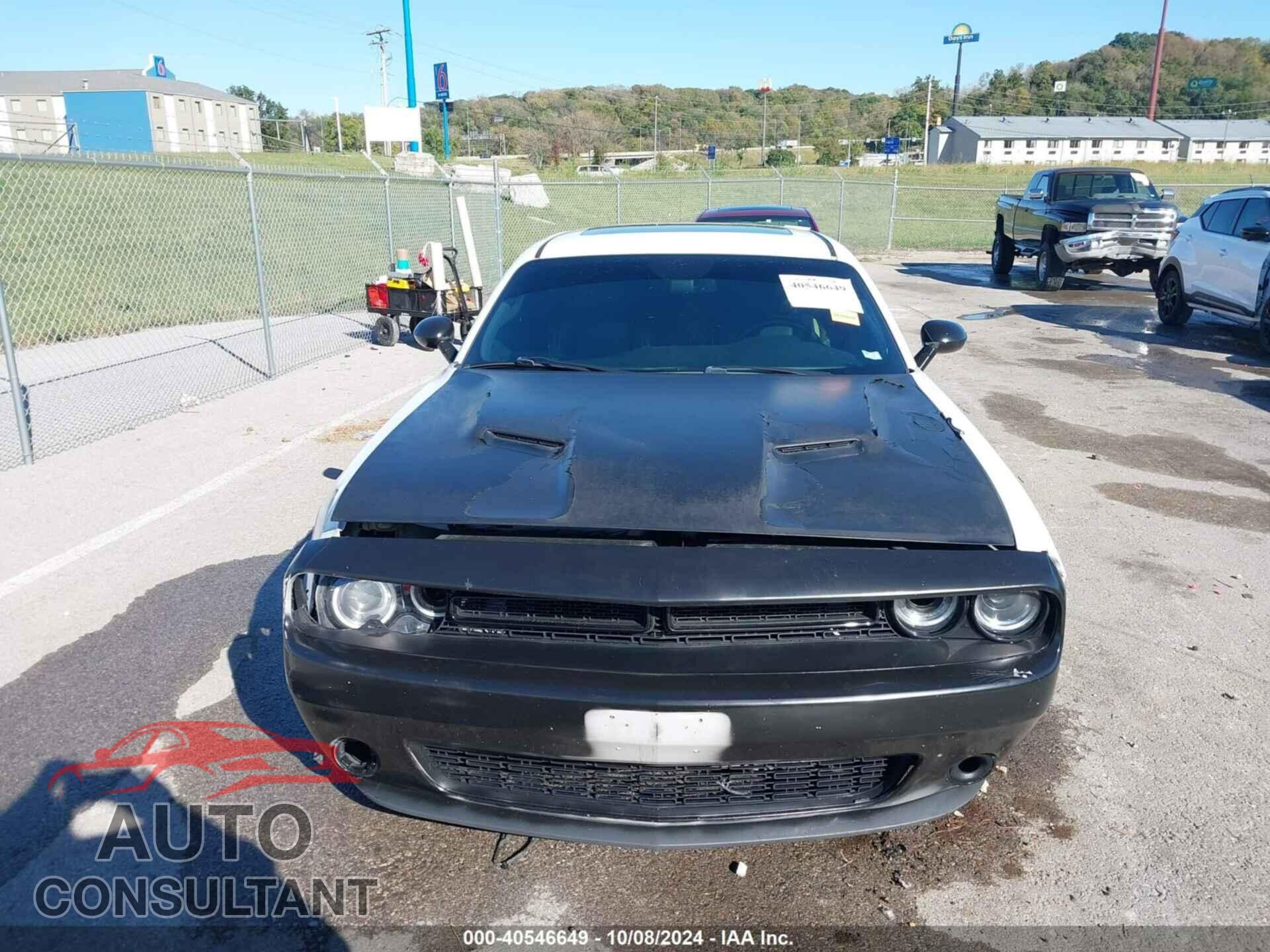 DODGE CHALLENGER 2017 - 2C3CDZAG2HH608910