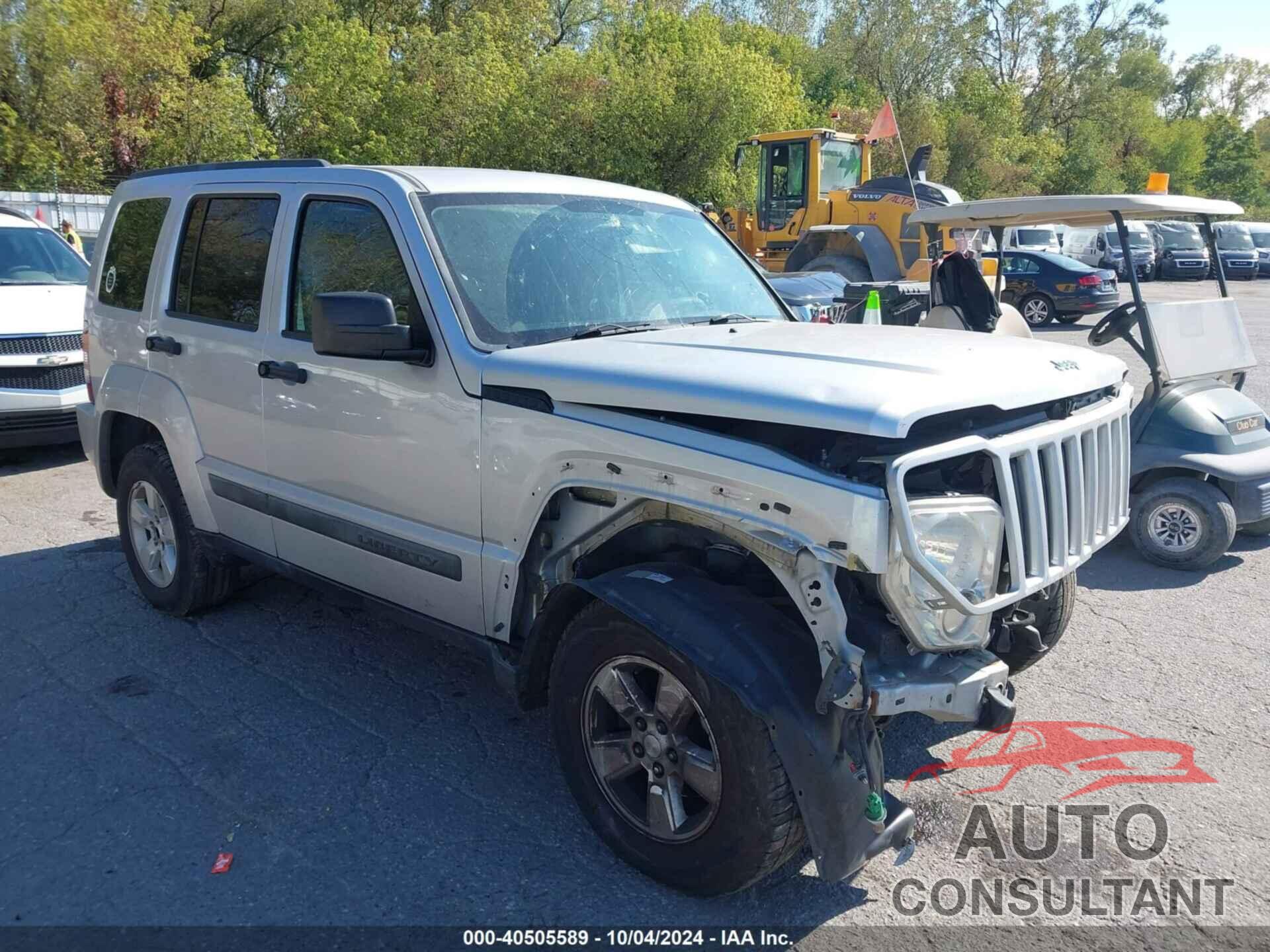 JEEP LIBERTY 2011 - 1J4PN2GK5BW503097