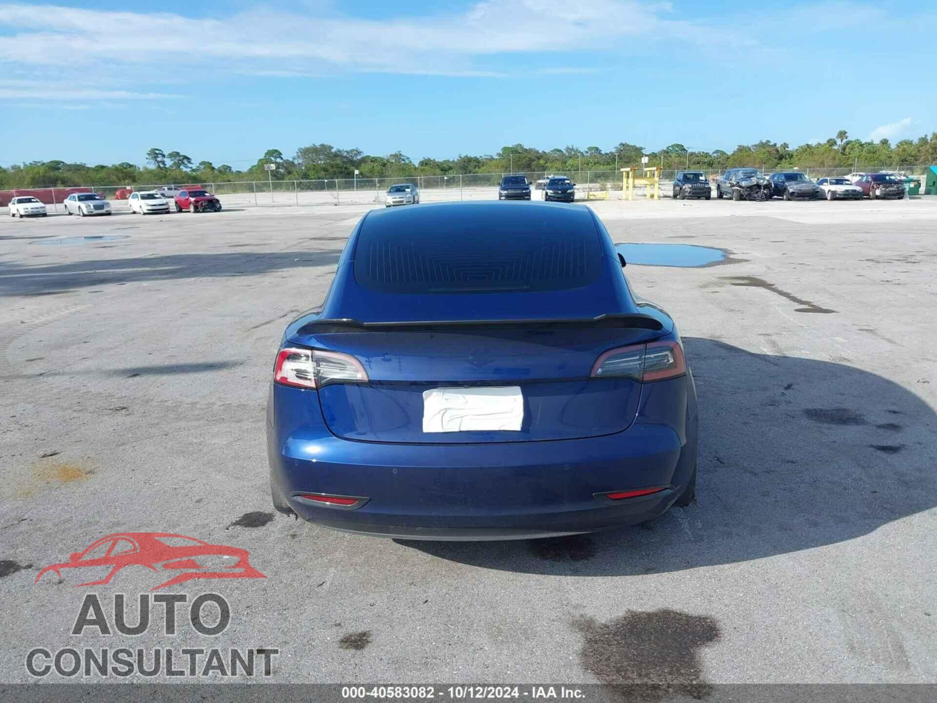 TESLA MODEL 3 2018 - 5YJ3E1EA5JF160206