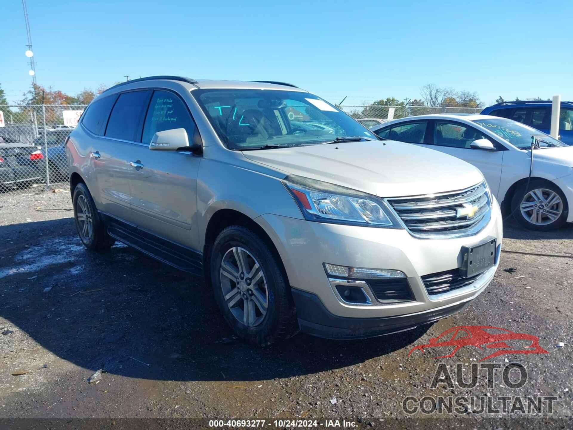 CHEVROLET TRAVERSE 2016 - 1GNKVHKD4GJ269705