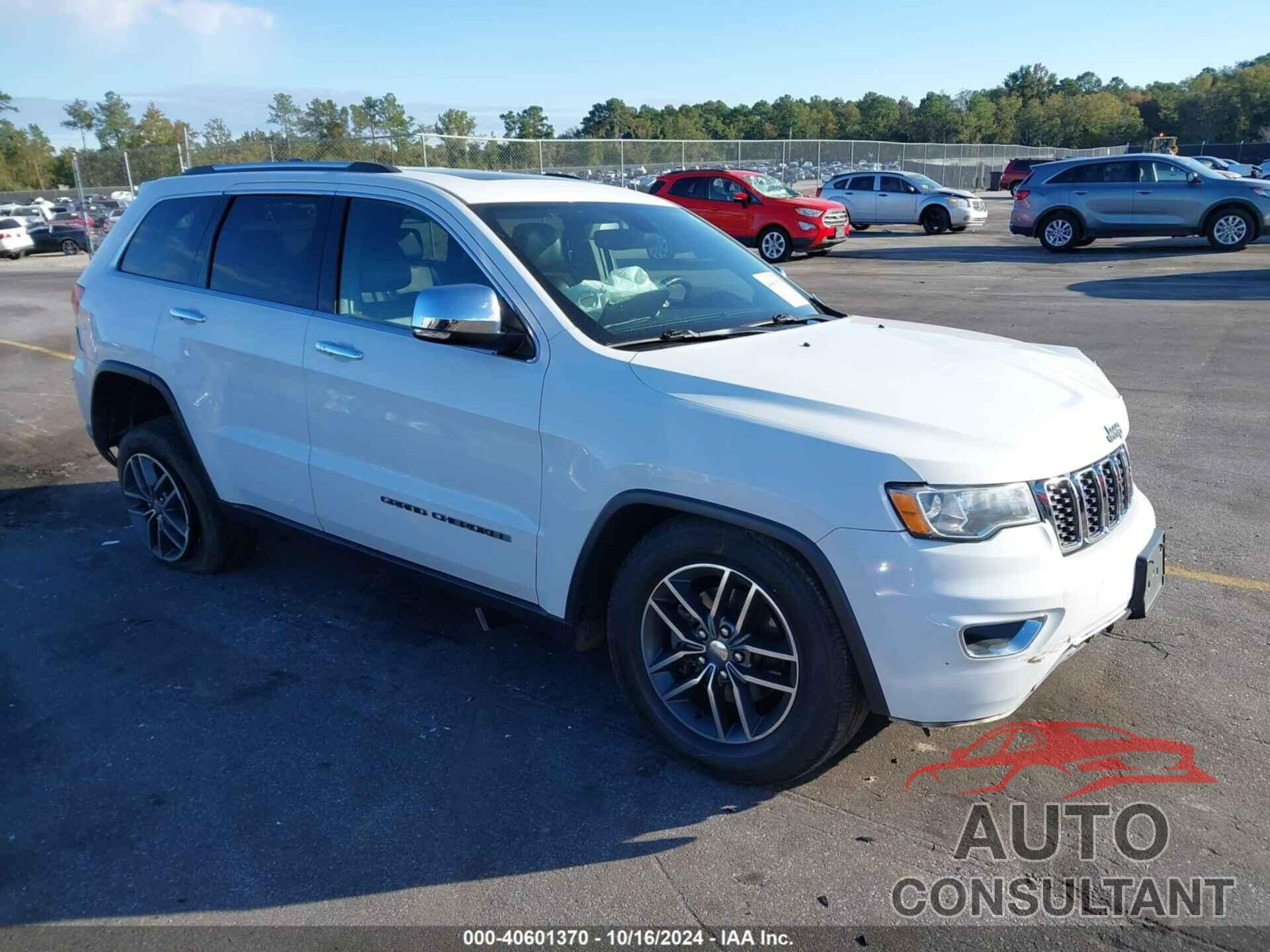 JEEP GRAND CHEROKEE 2017 - 1C4RJFBG4HC743160
