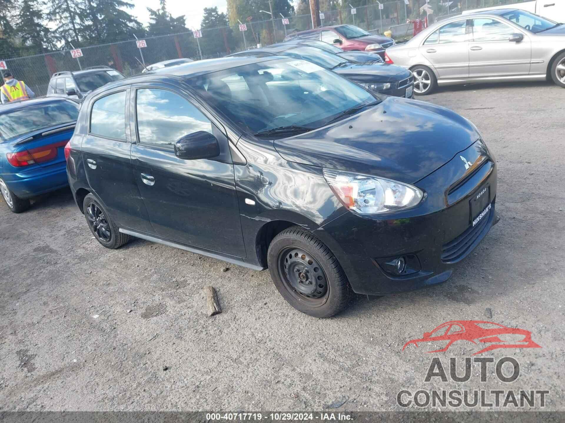 MITSUBISHI MIRAGE 2015 - ML32A3HJ0FH004390