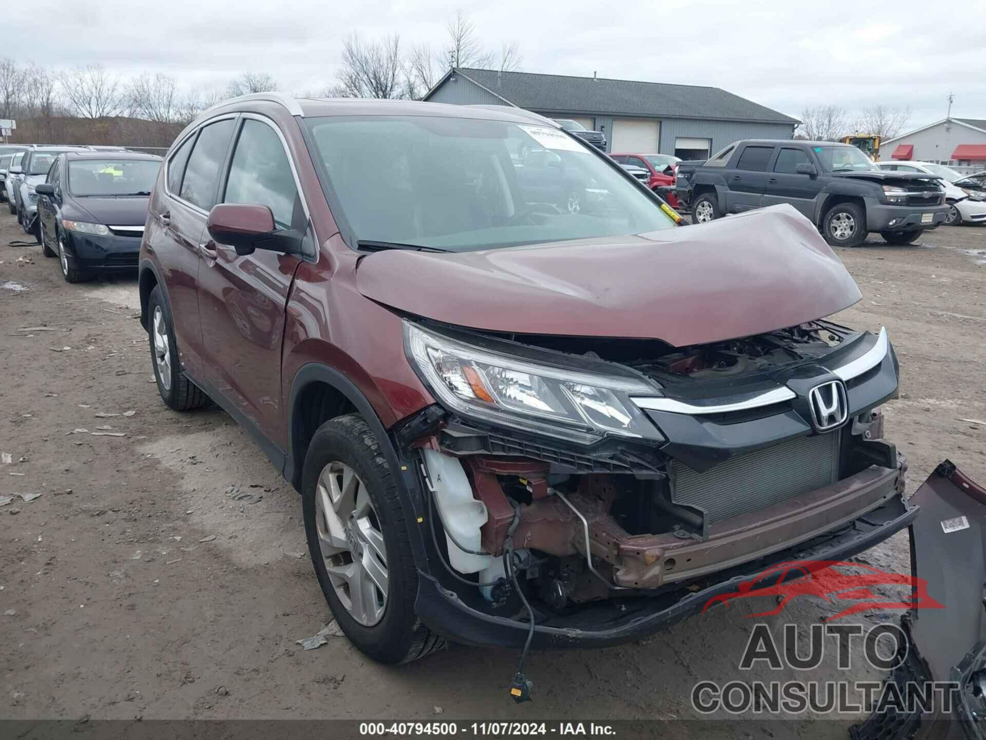 HONDA CR-V 2016 - 5J6RM4H79GL097903